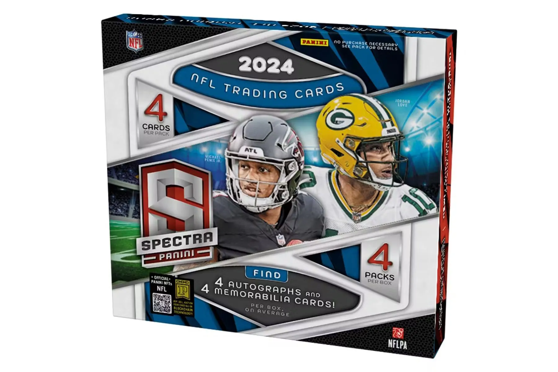Product image for Panini Spectra Hobby Box NFL 2024