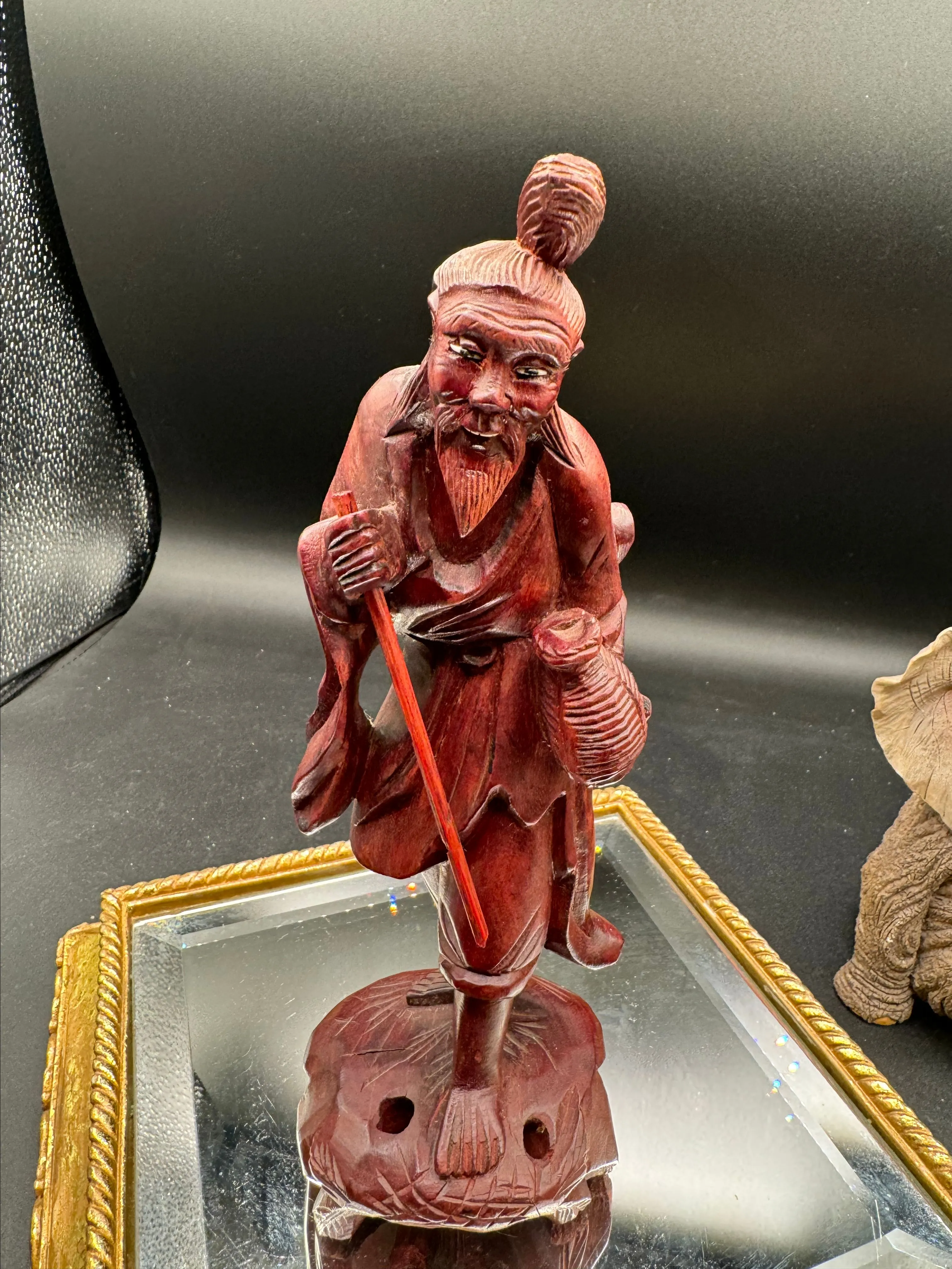 Product image for Hand carved wooden figurine #2