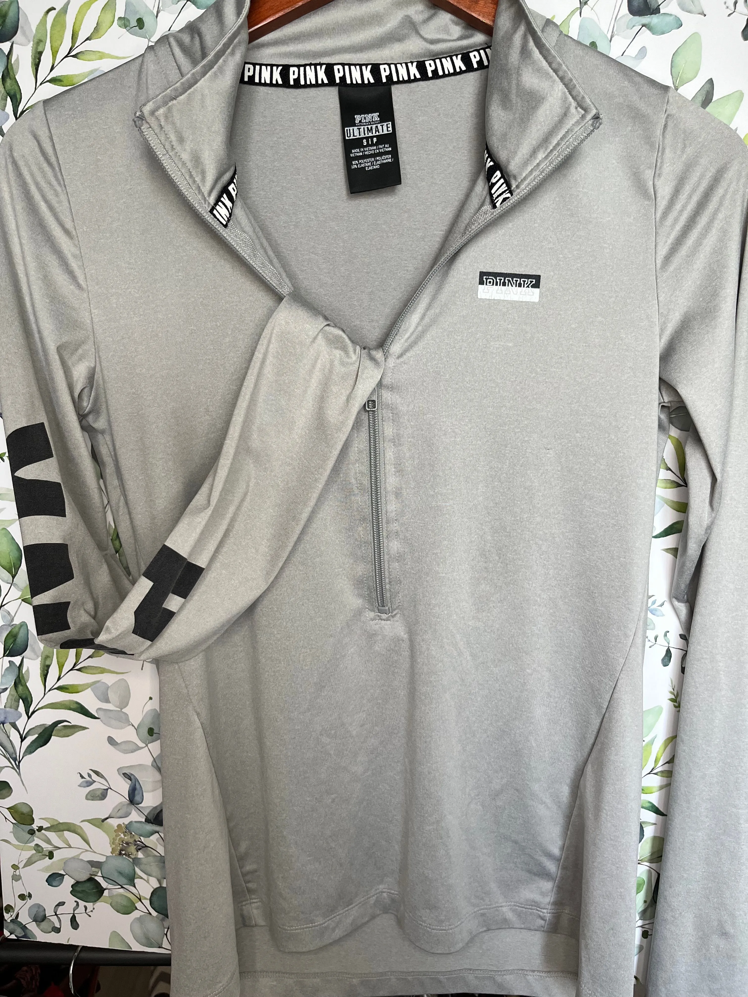 Product image for VS PINK half zip