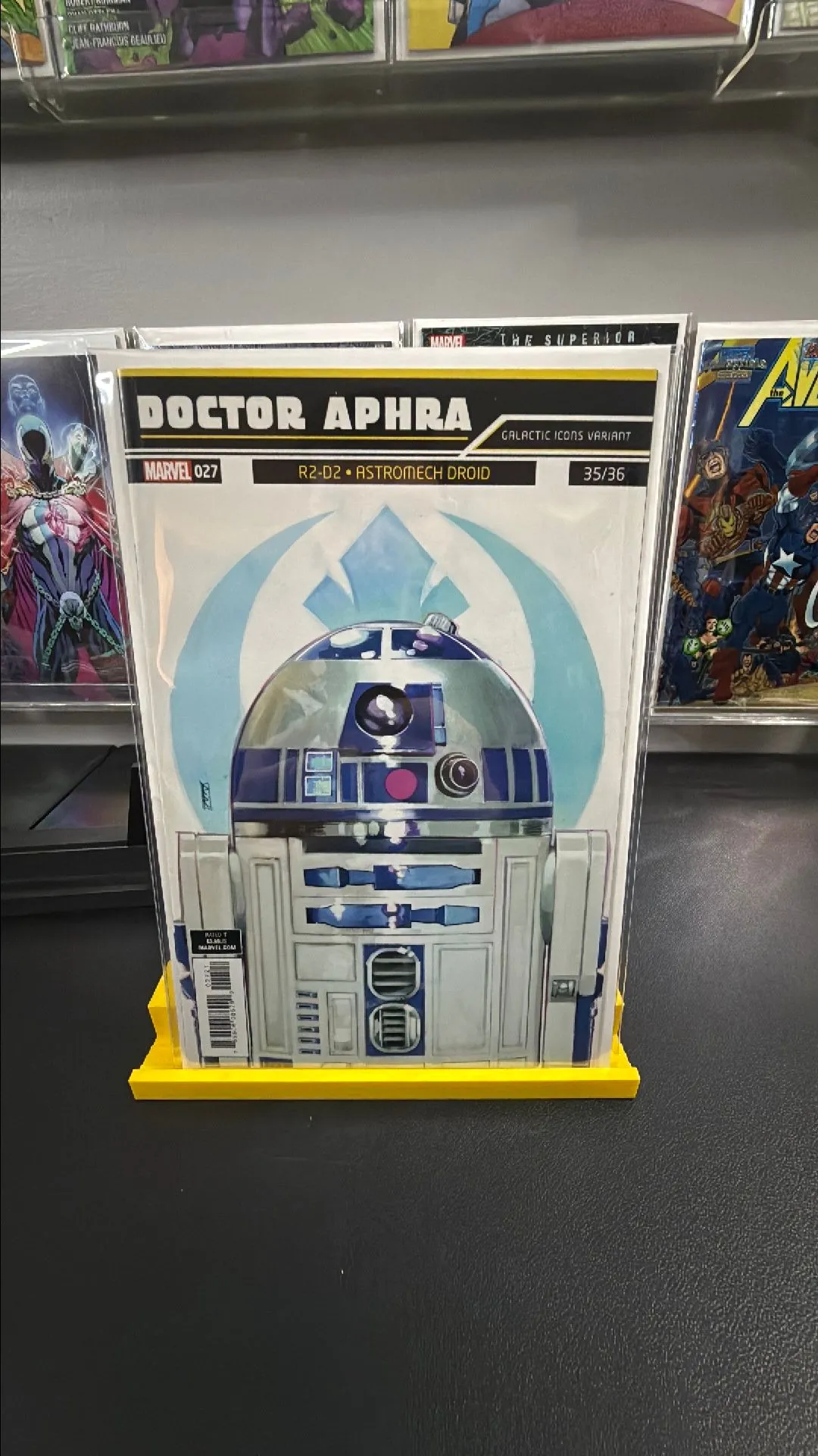 Product image for STAR WARS: DOCTOR APHRA #27 GALACTIC ICONS VARIANT