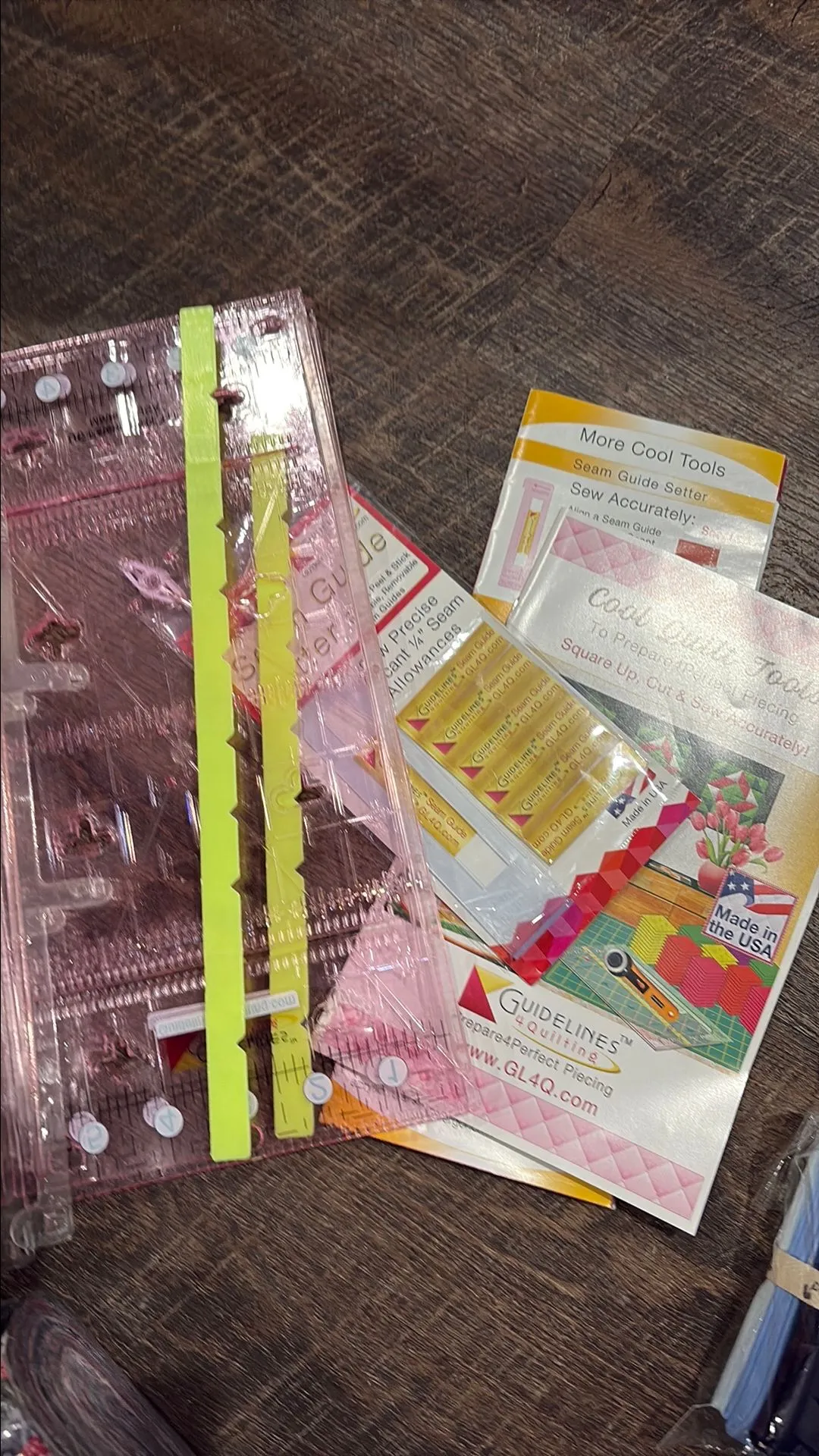 Product image for Guidelines, quilt tools