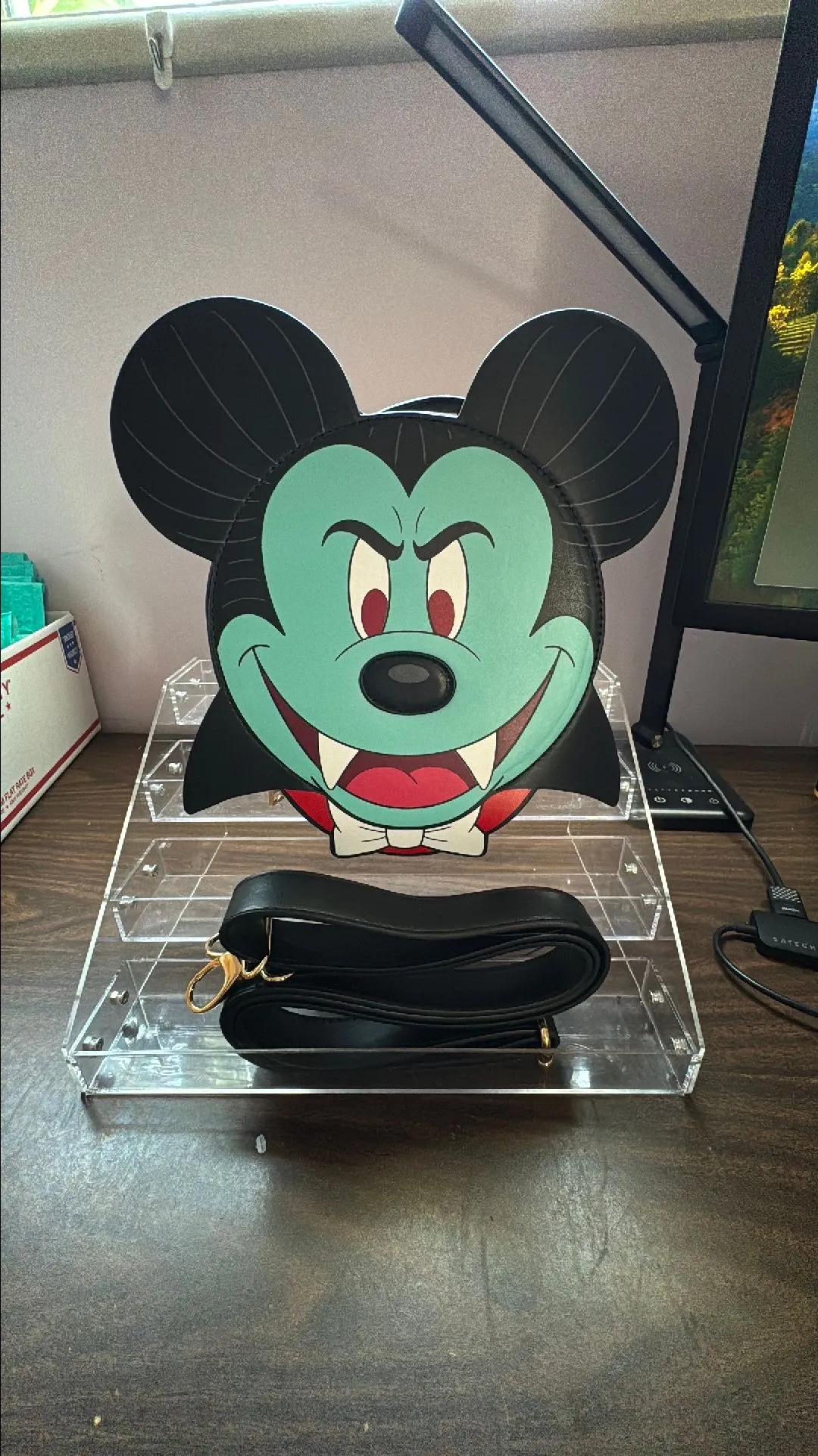 Product image for magicallyhorrific DRACUMOUSE bag