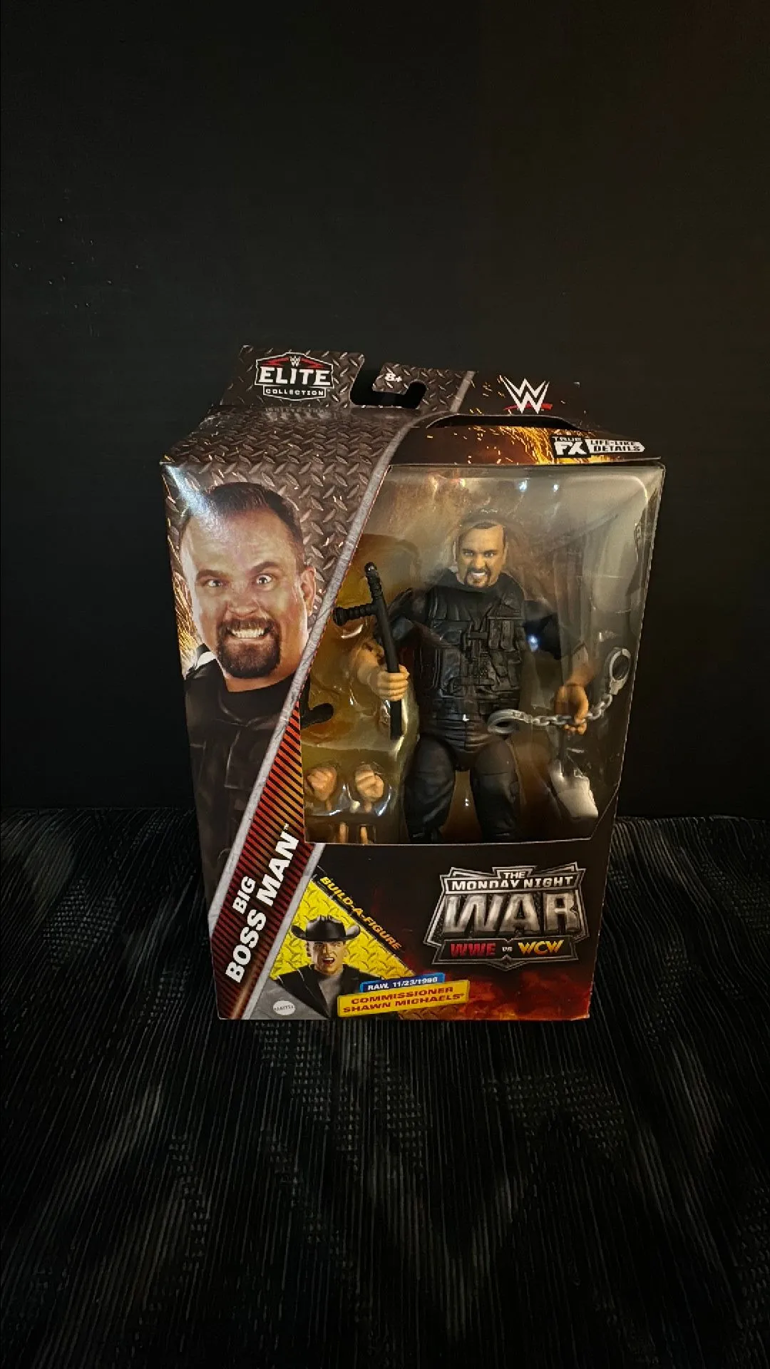 Product image for WWE Elite WWE VS WCW Monday Night War Series 4 Big Boss Man