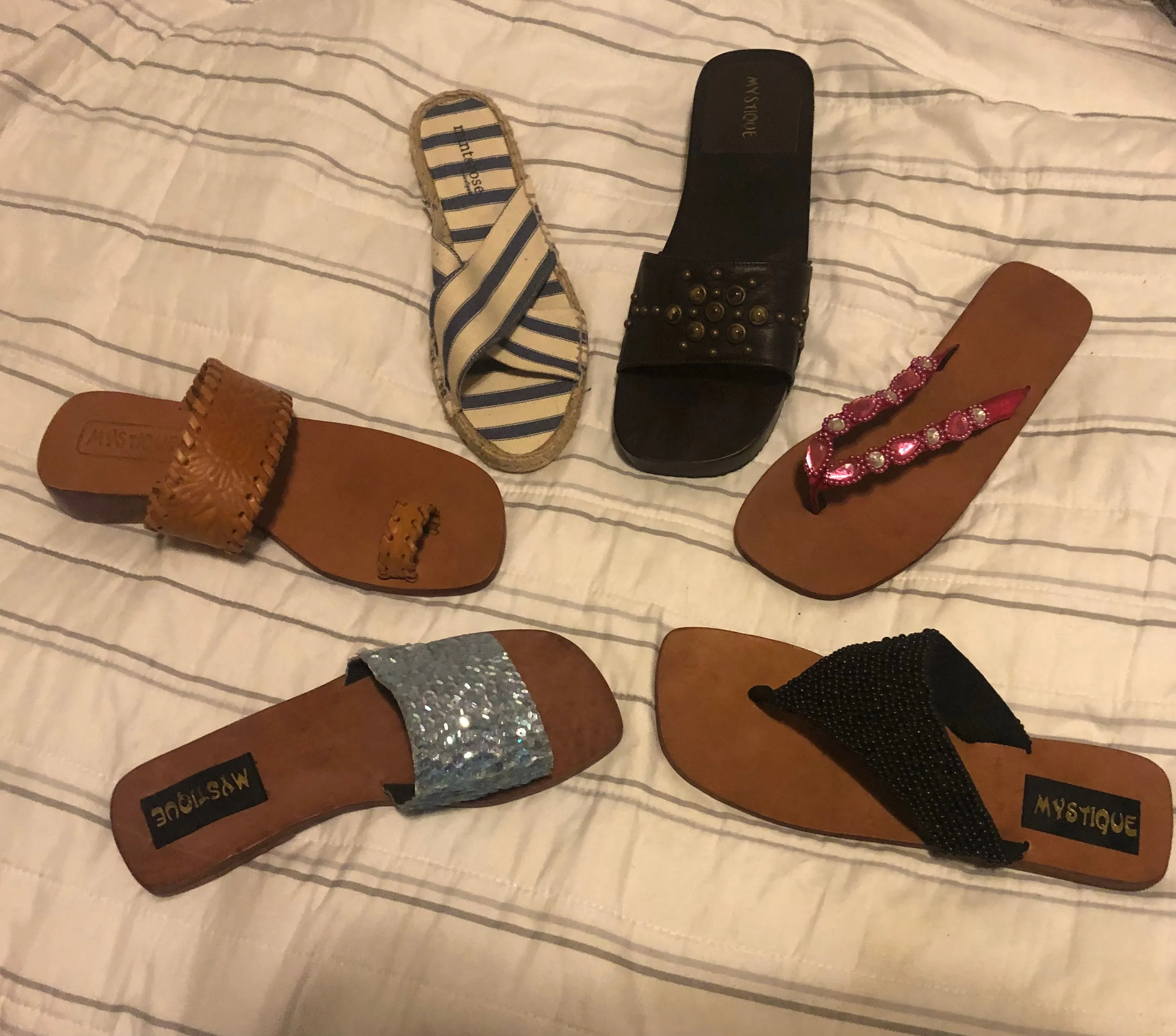 Product image for Mystique and Mint and Rose Sandals