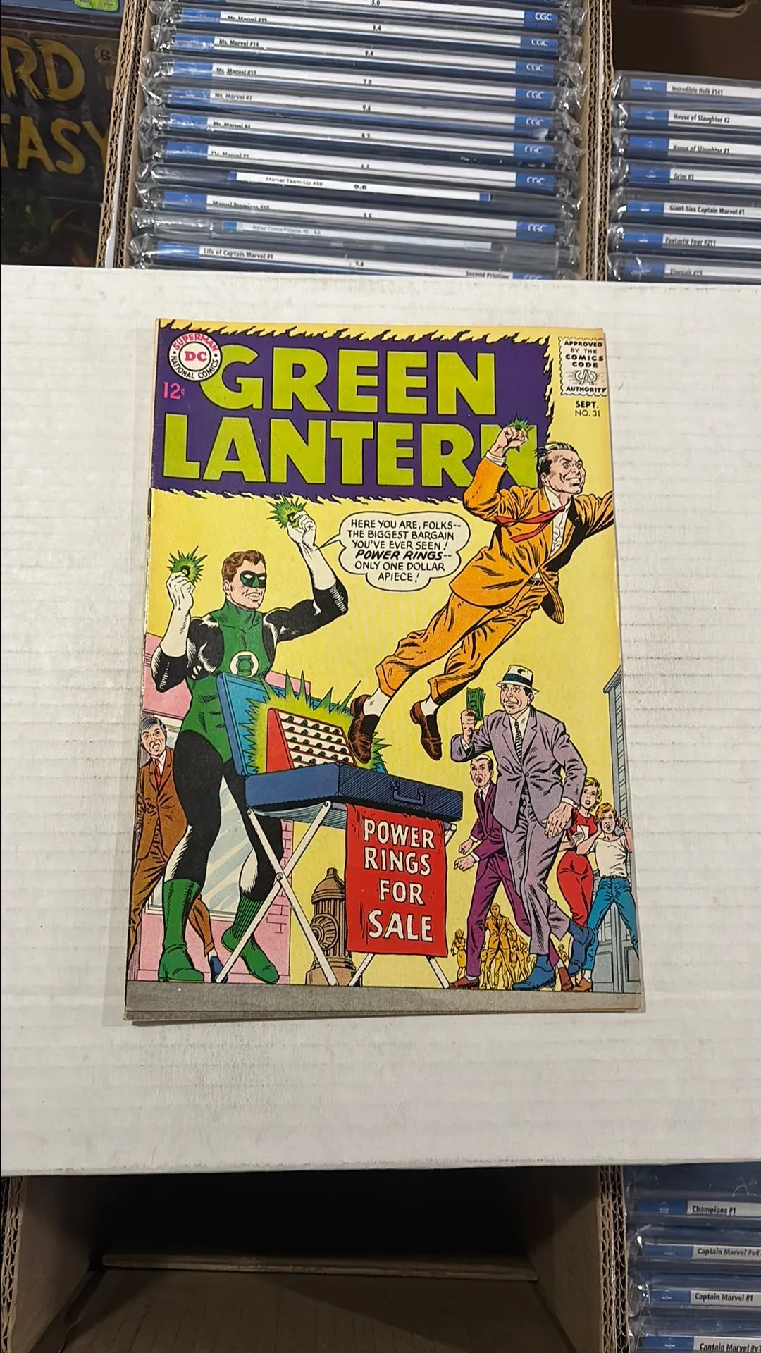 Product image for Green Lantern 31