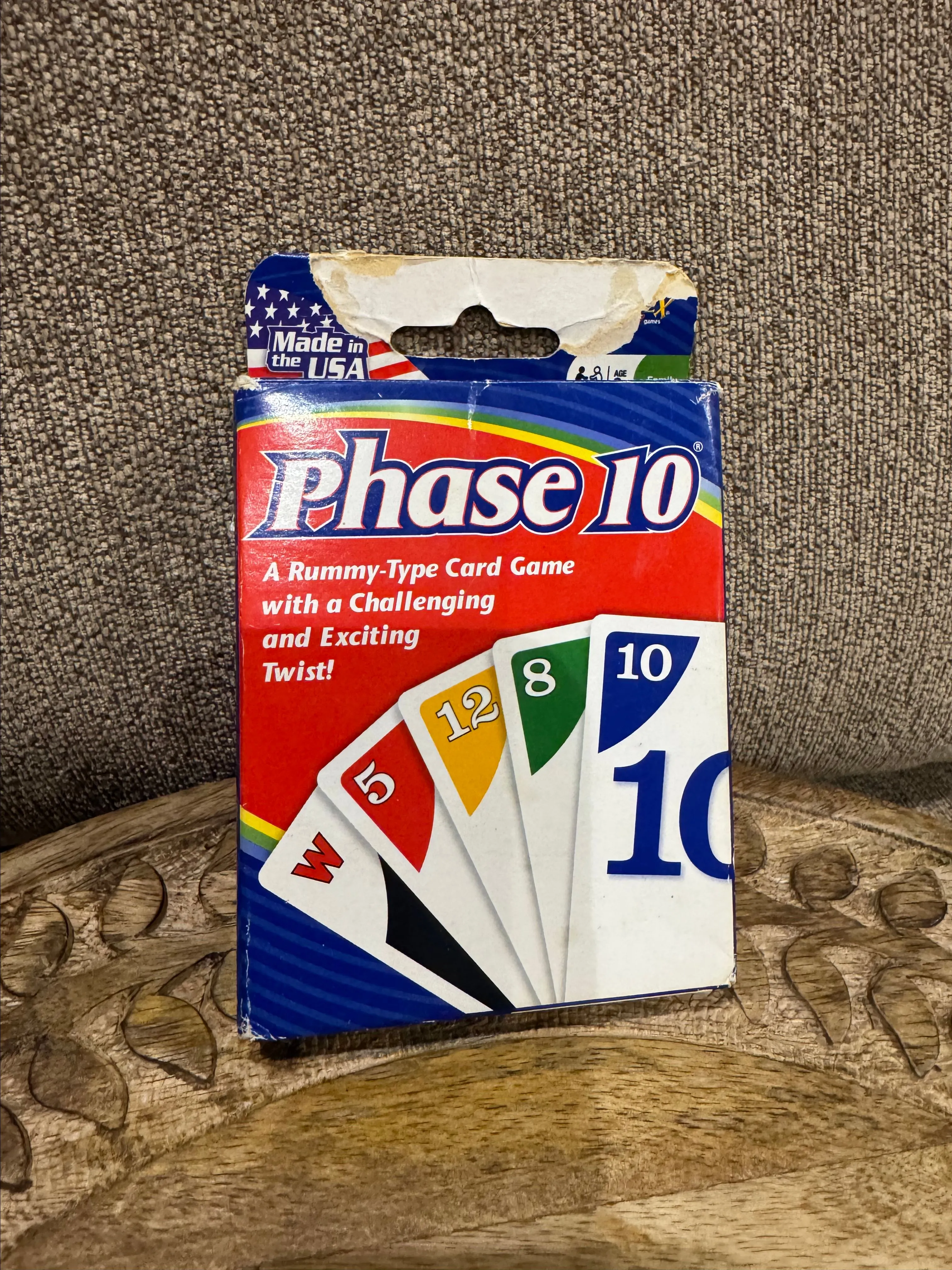Product image for Fundex Phase 10 card game