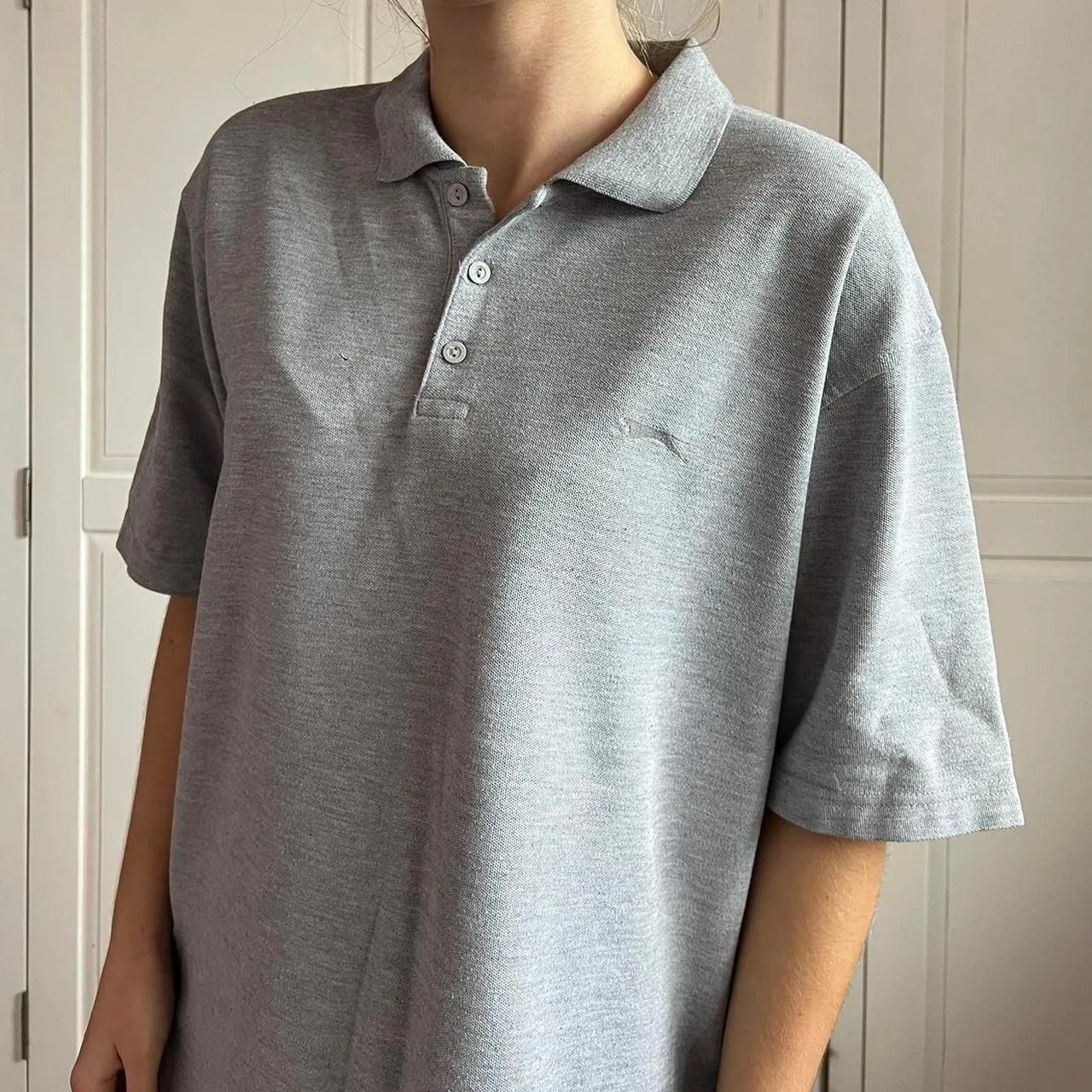Product image for Grey Slazenger polo shirt
