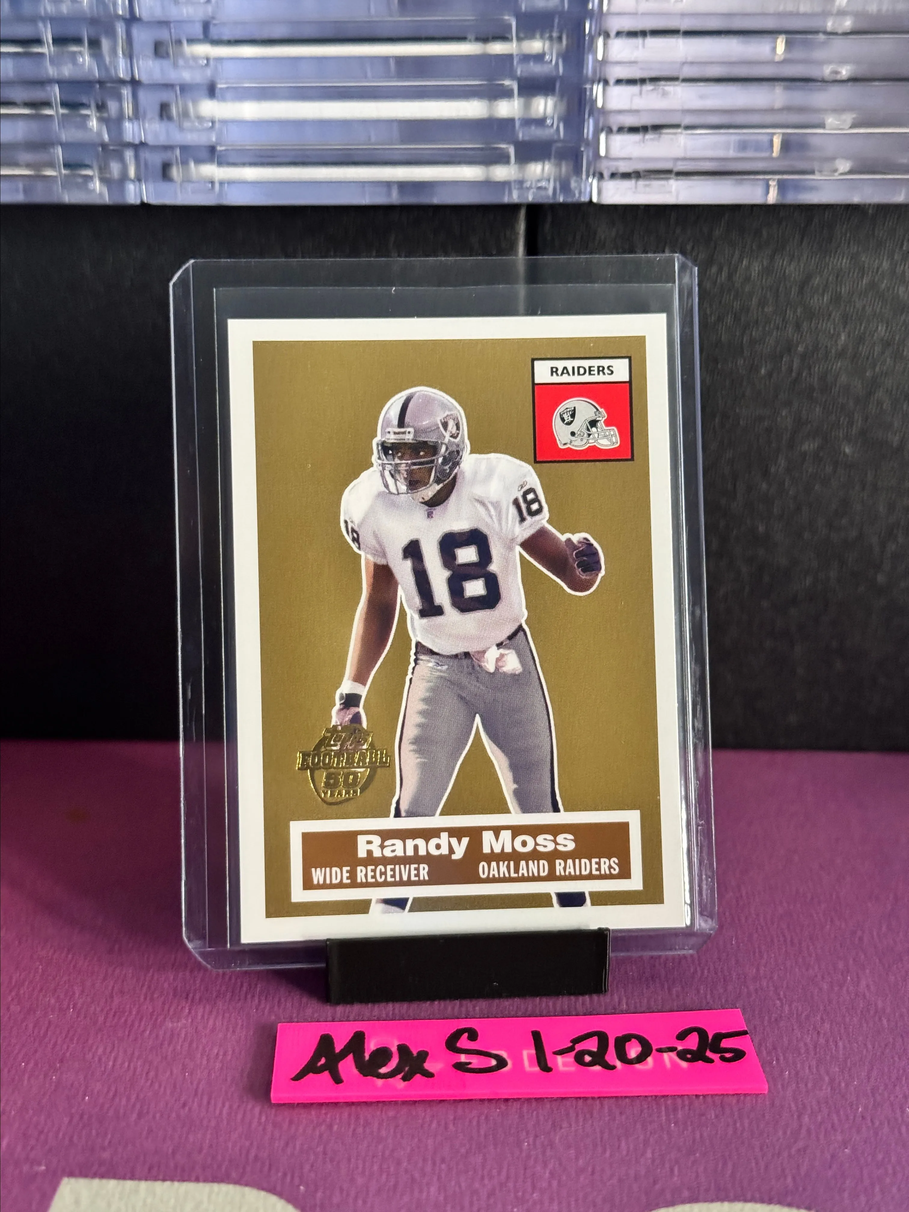 Product image for 🏈 Randy Moss