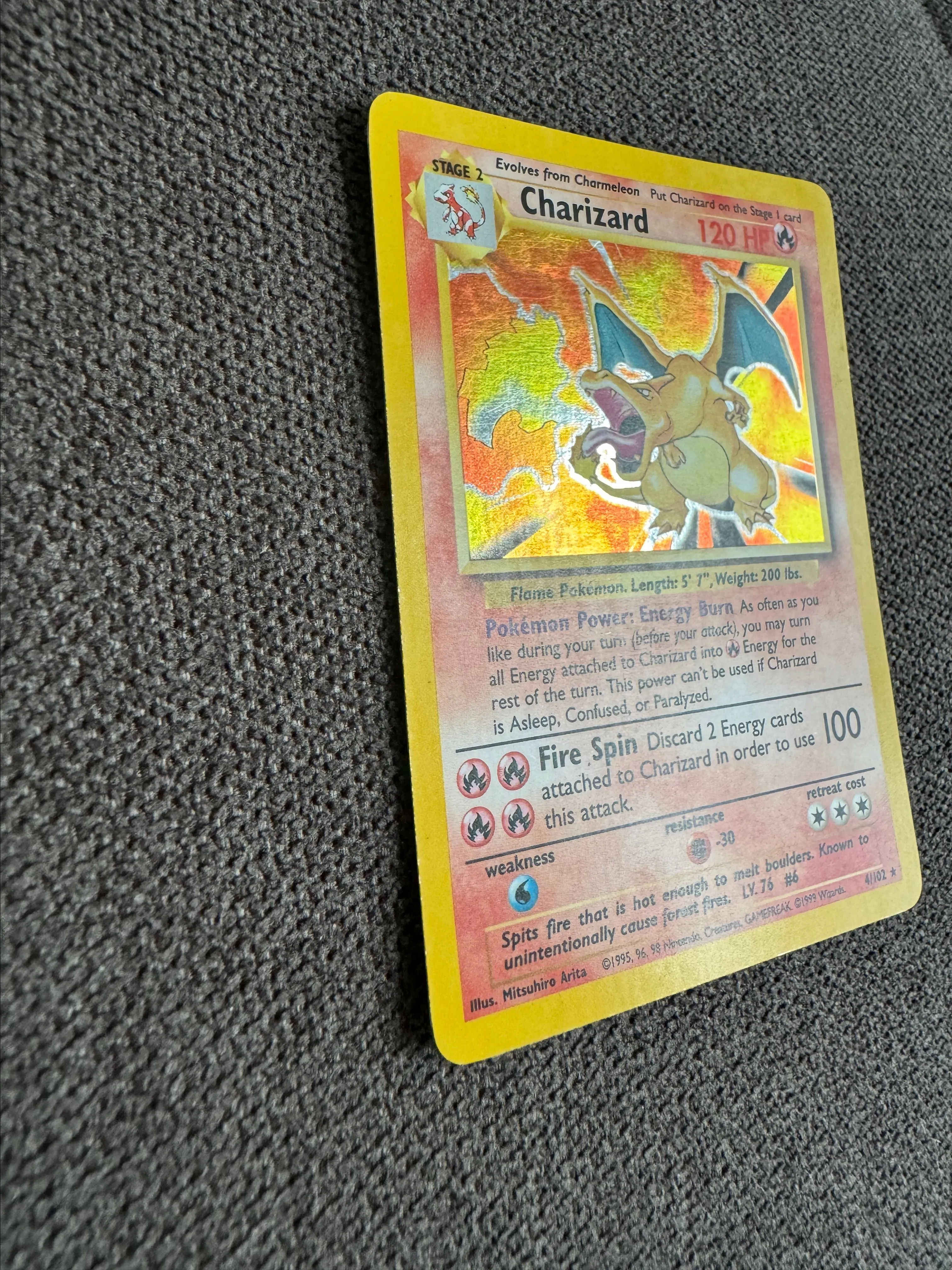 gengar pokemon card rare Mega Gengar Pokemon Card Holographic Credit Card Holographic Credit Card  Skin – Anime Town Creations main image 1