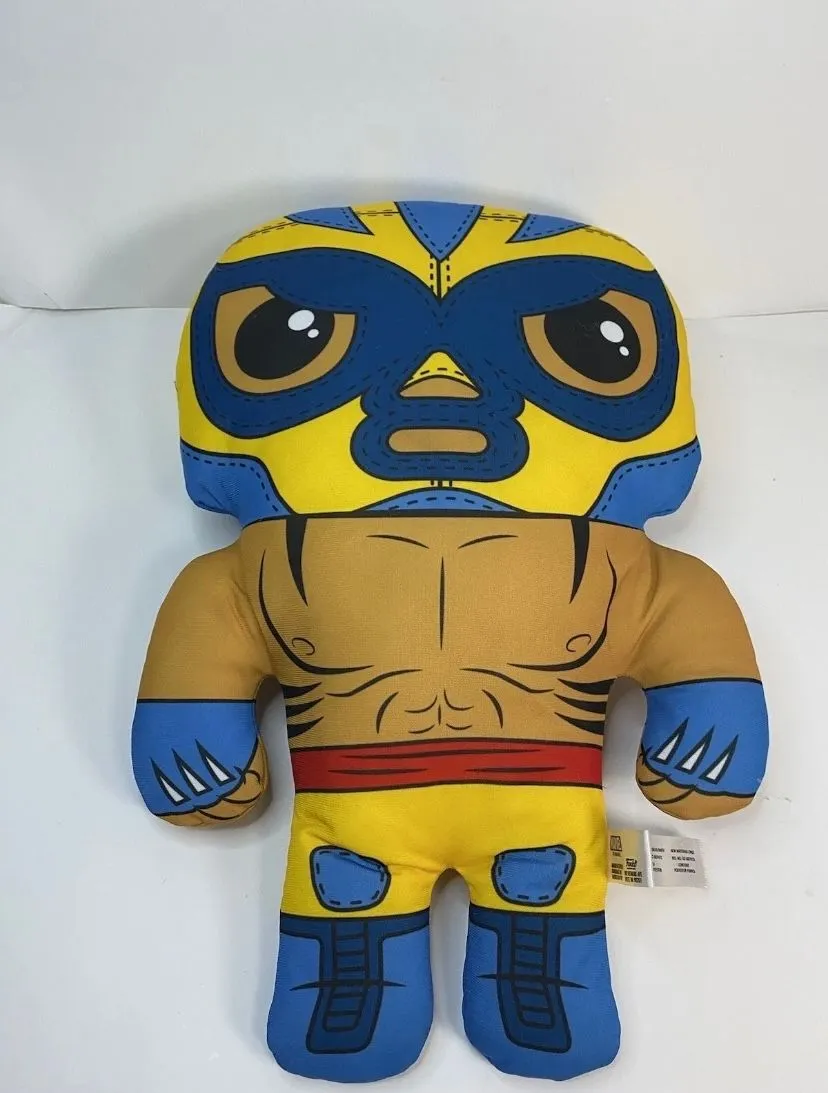 Product image for Marvel Funko The Wolverine Luchadore Plush Toy