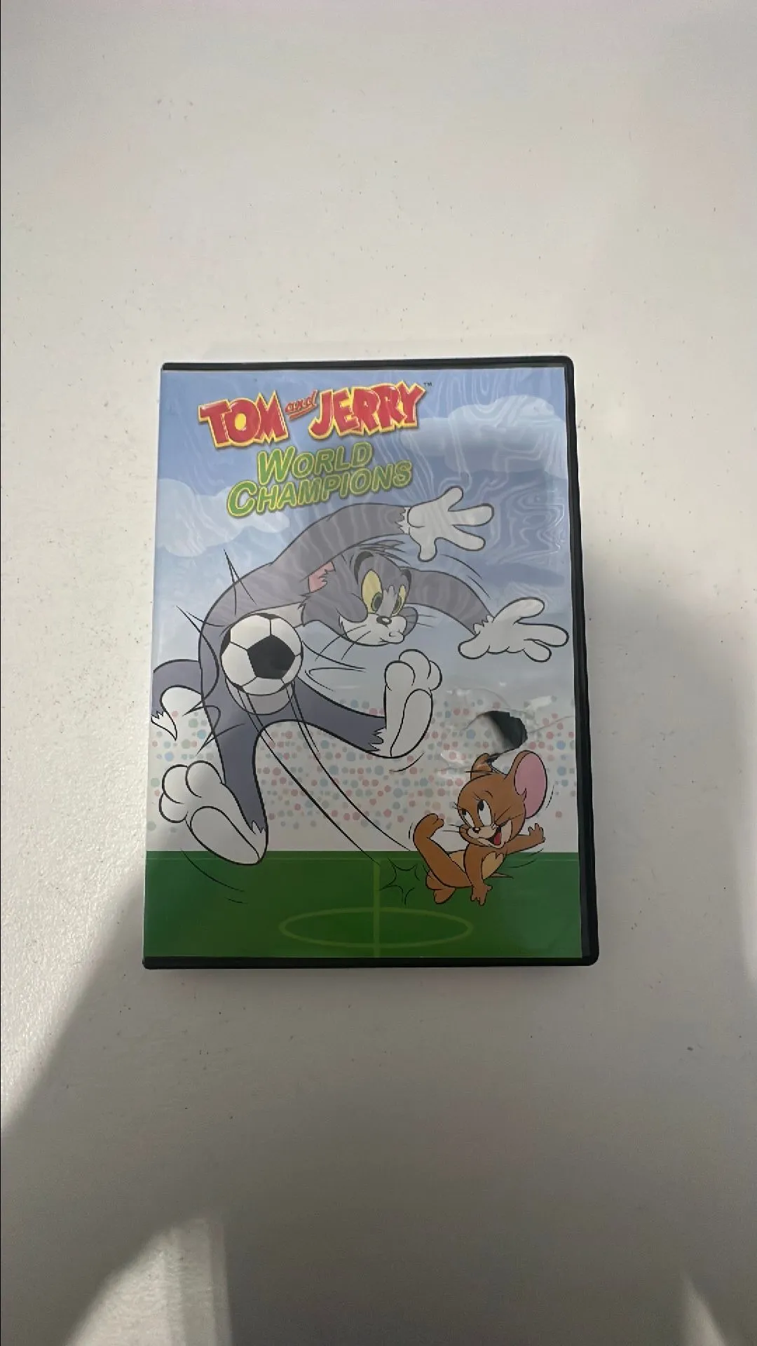 Product image for Tom and Jerry: World Champions DVD