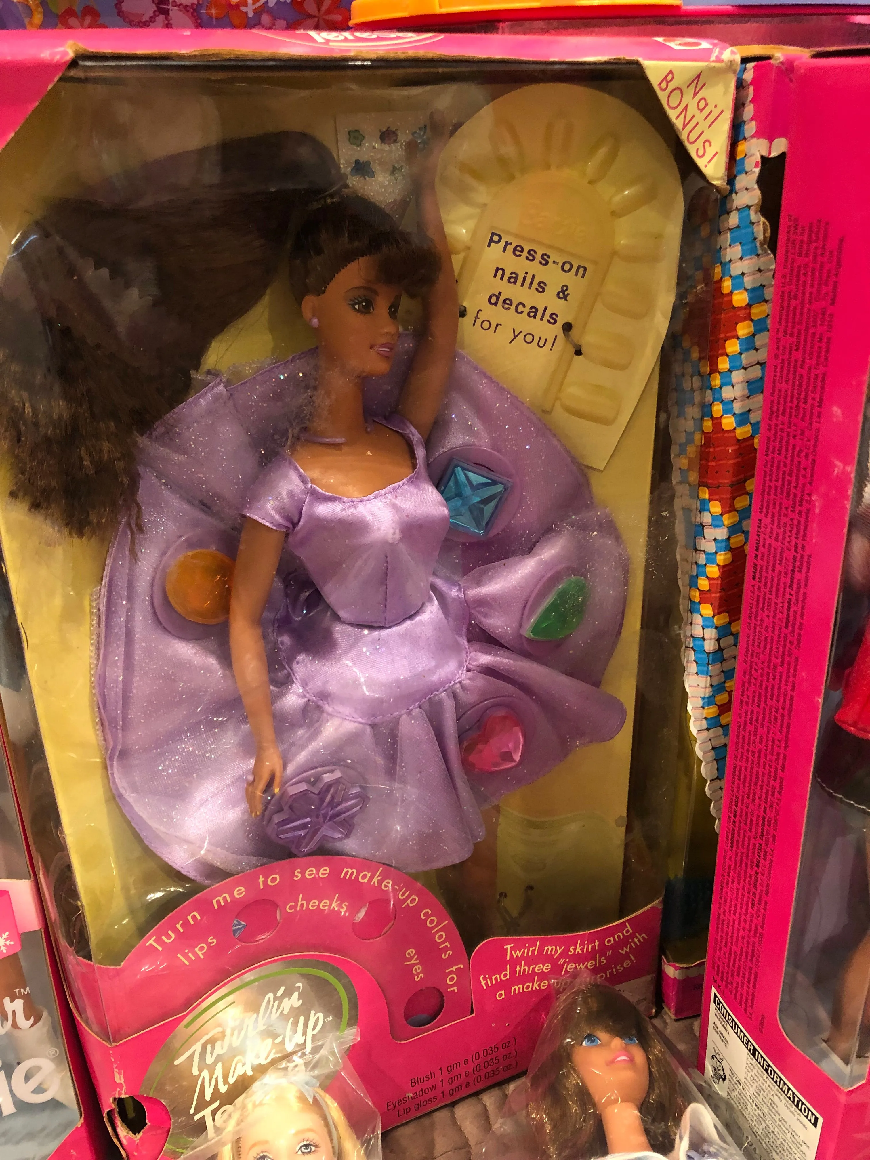 Product image for Vintage Barbie Twirlin Make-up Teresa