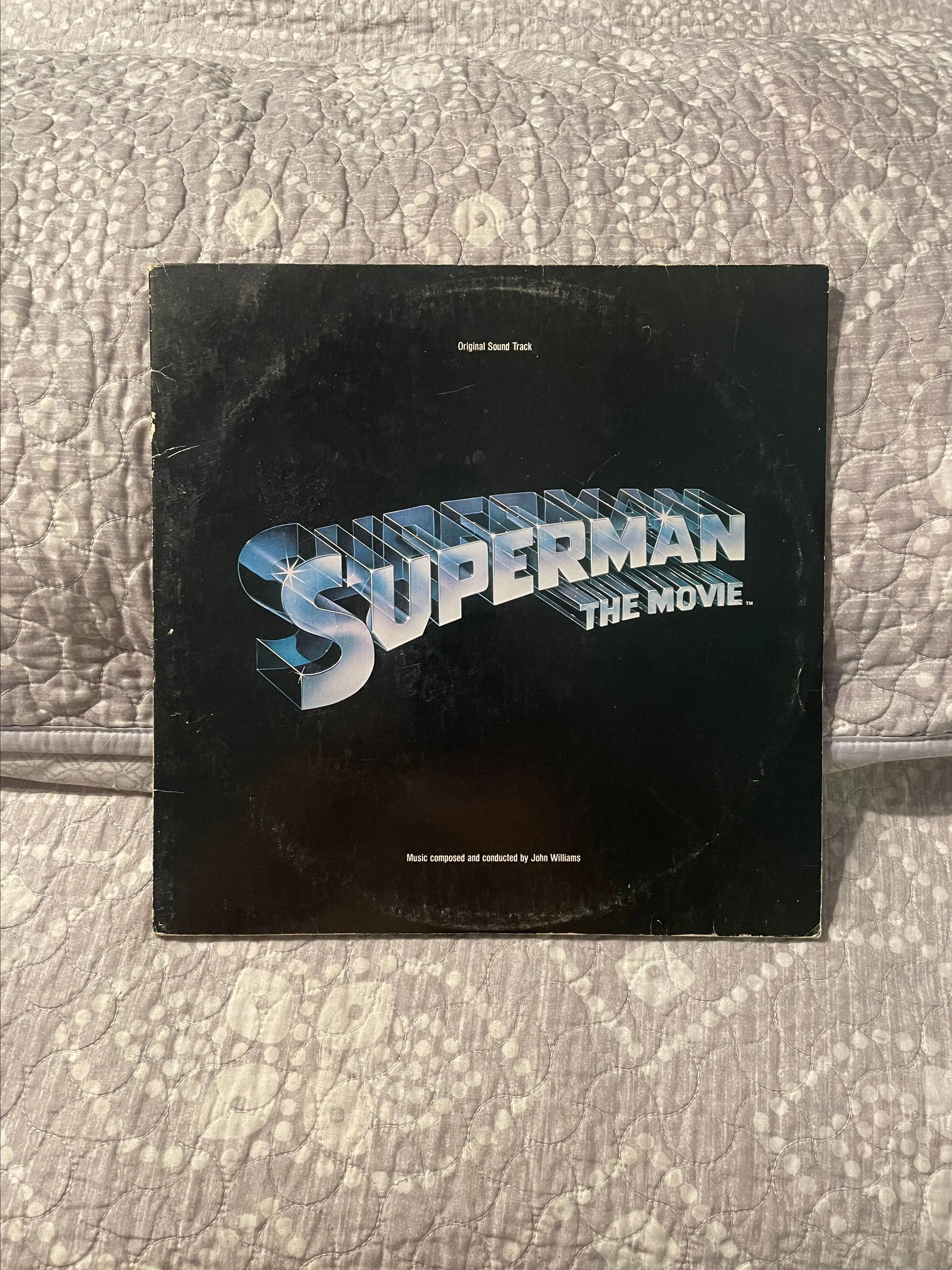 Product image for Superman Original Motion Picture Vinyl Soundtrack