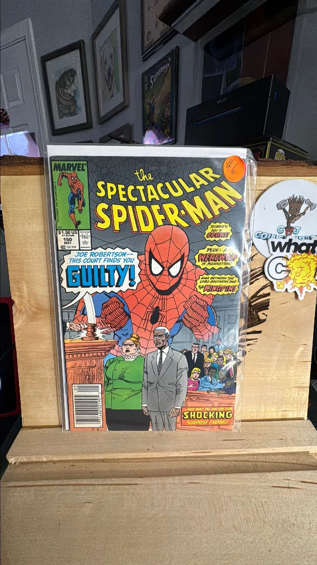 Product image for Spectacular Spider-Man, Vol. 1 #150 (Newsstand Edition), FMV $6💰🤑