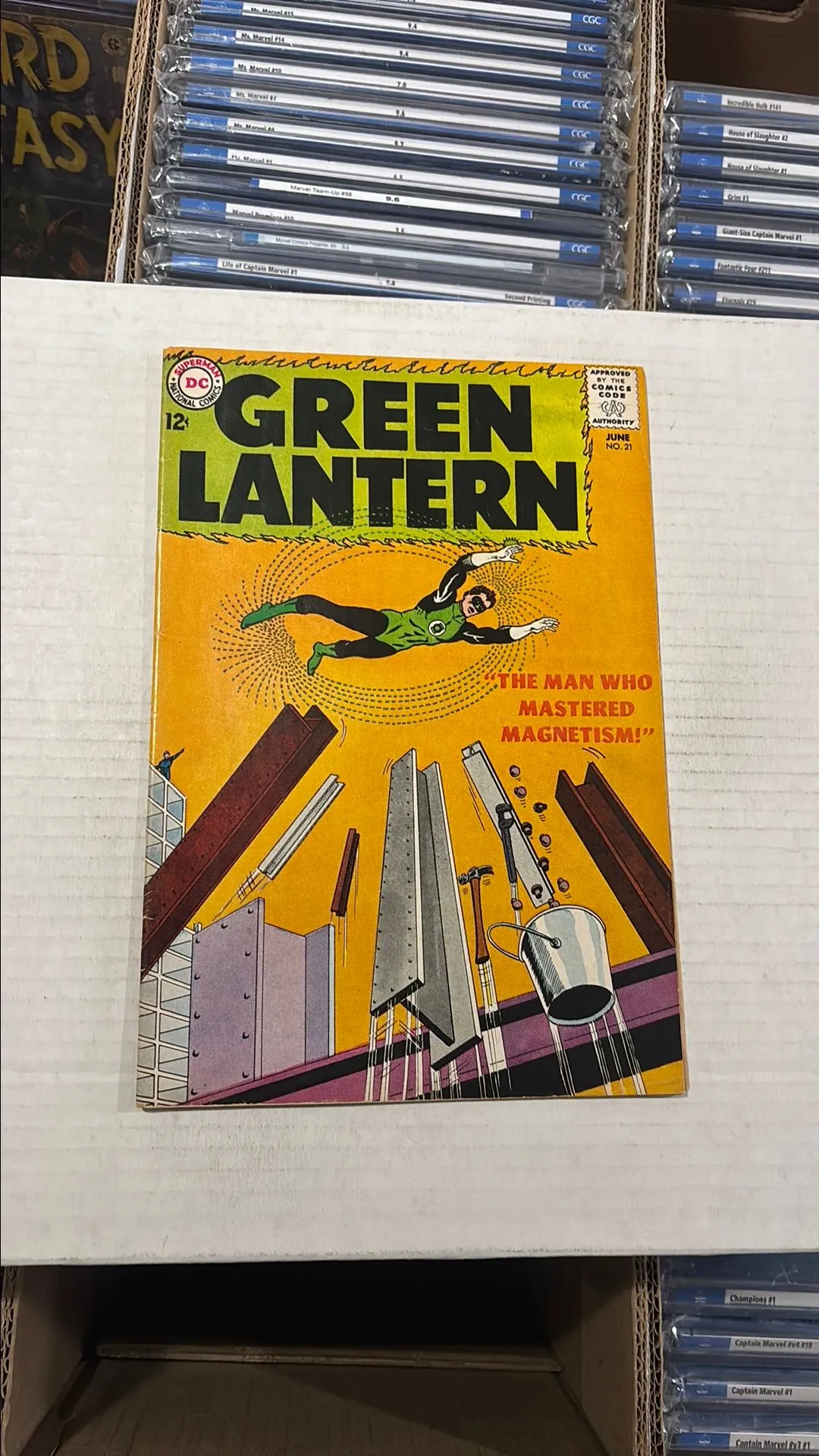 Product image for Green Lantern 21