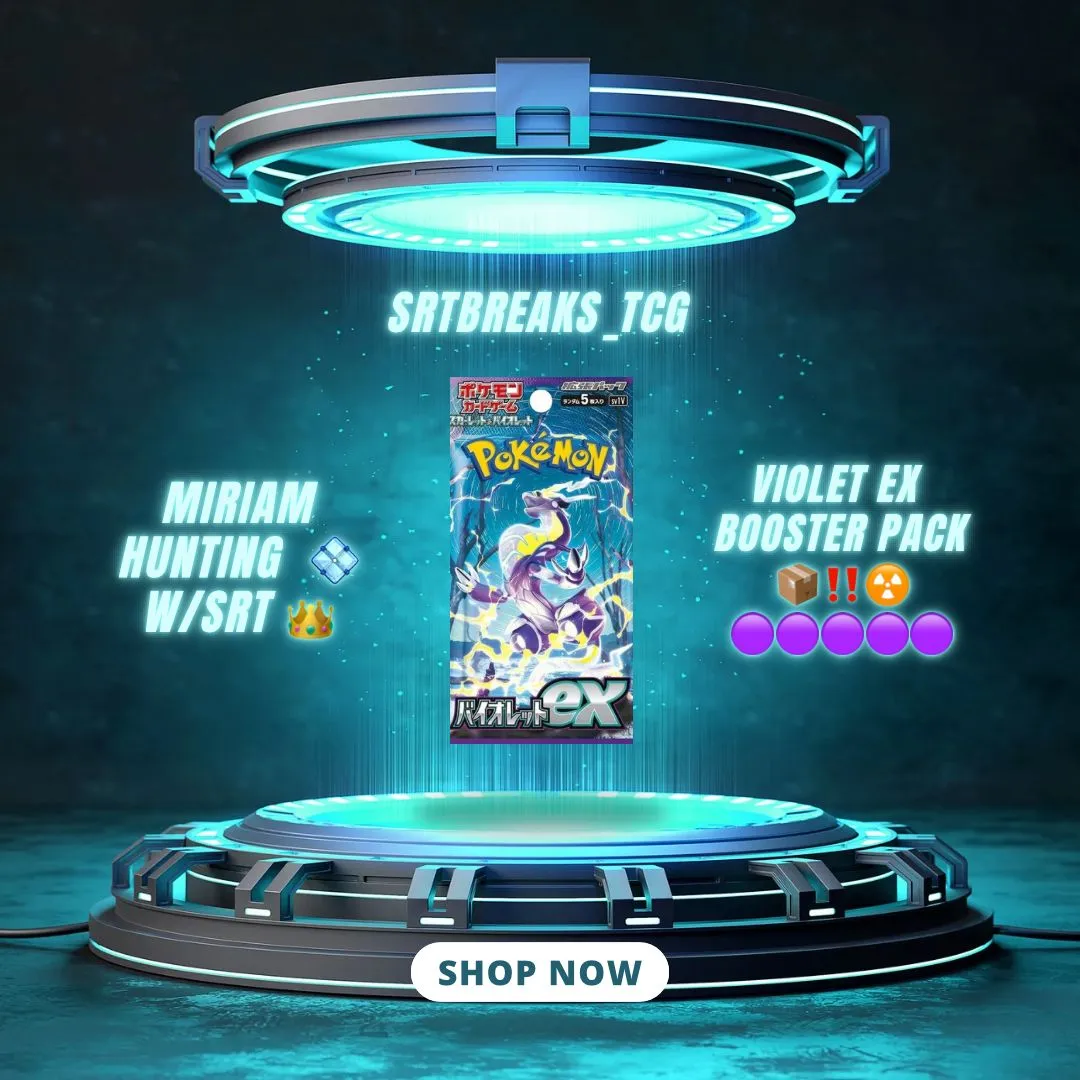 Product image for B1. VIOLET EX 1 Booster Pack💜