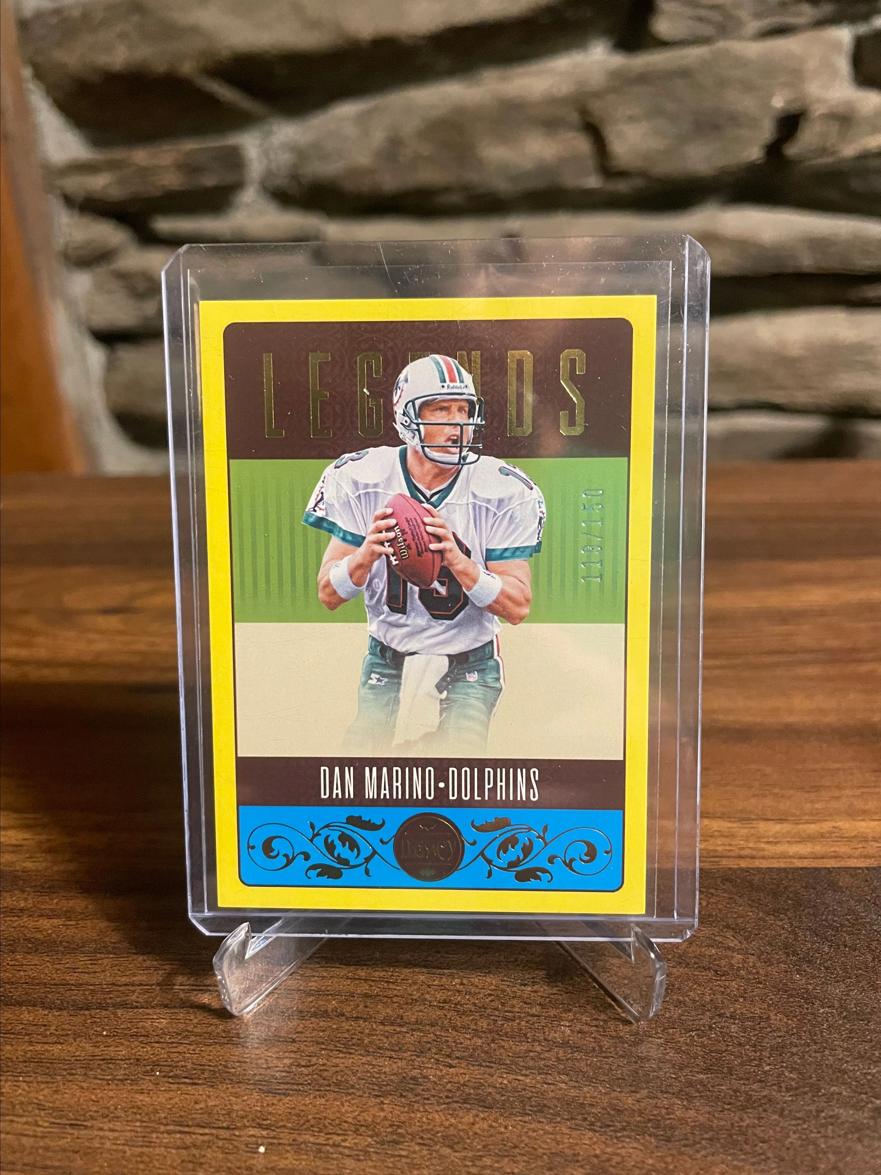 Product image for Dan Marino Numbered 119/150