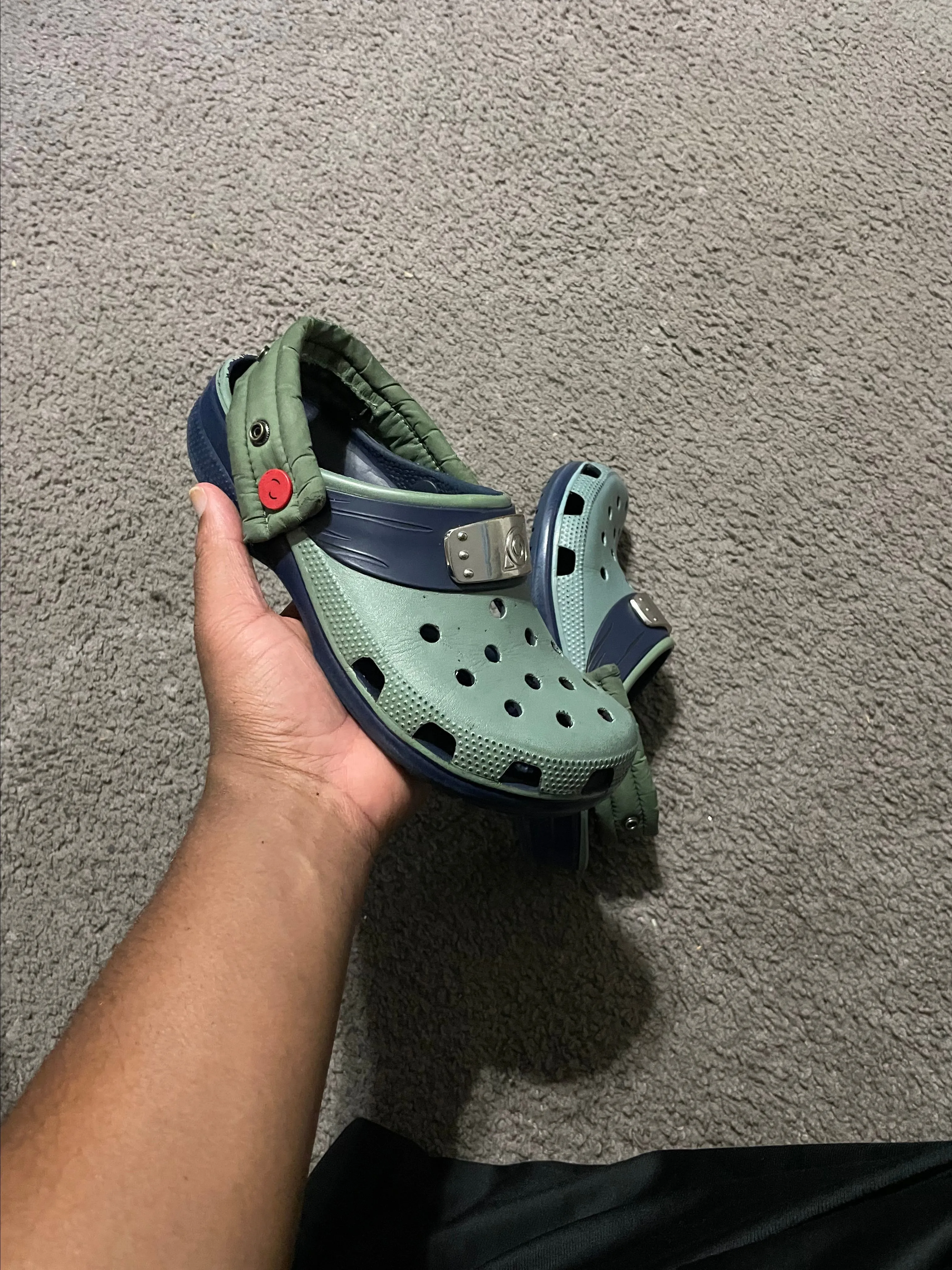 Product image for Size 5.5y- Naruto Kakashi Crocs