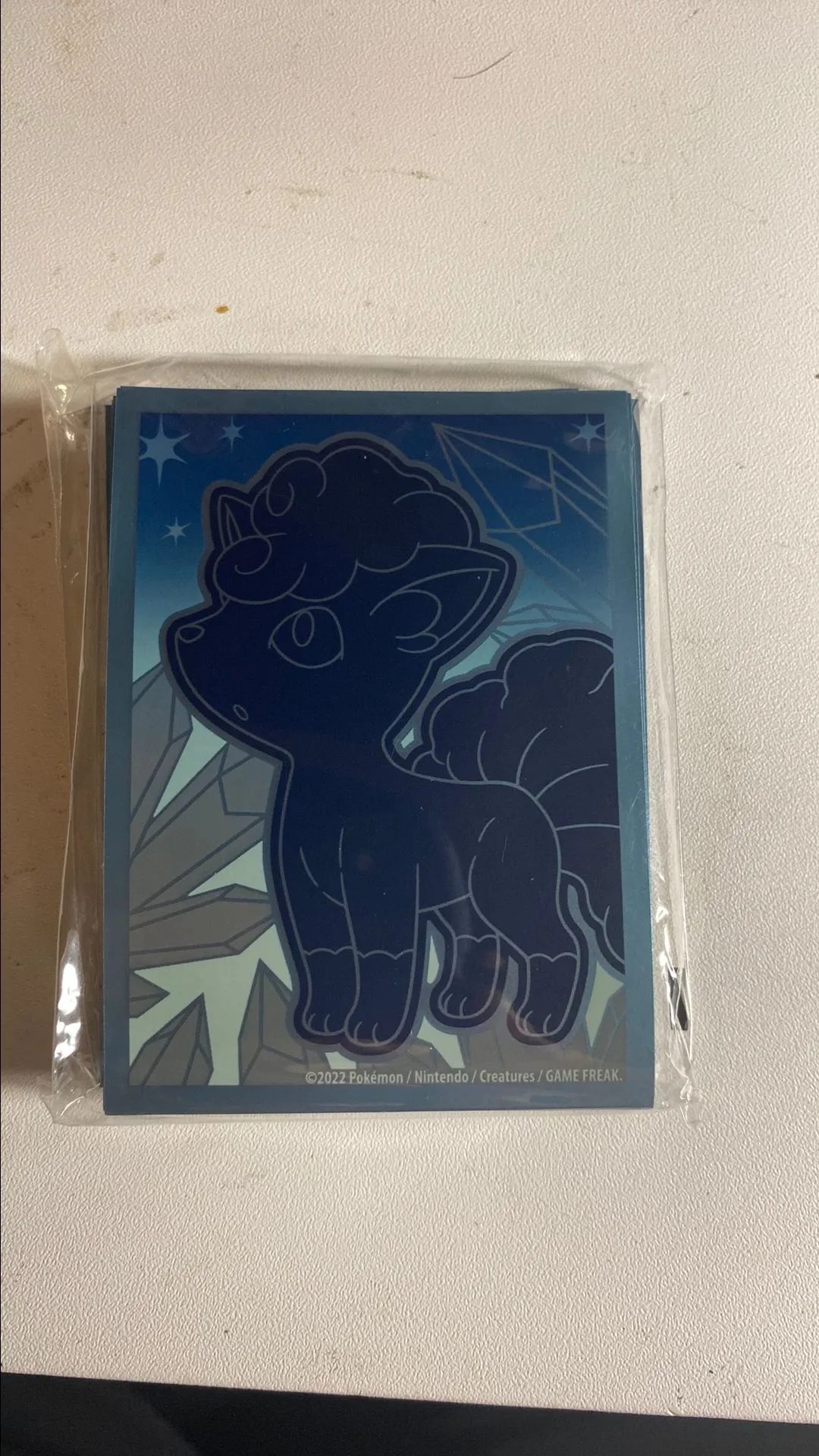 Product image for Blue Pokémon sleeves