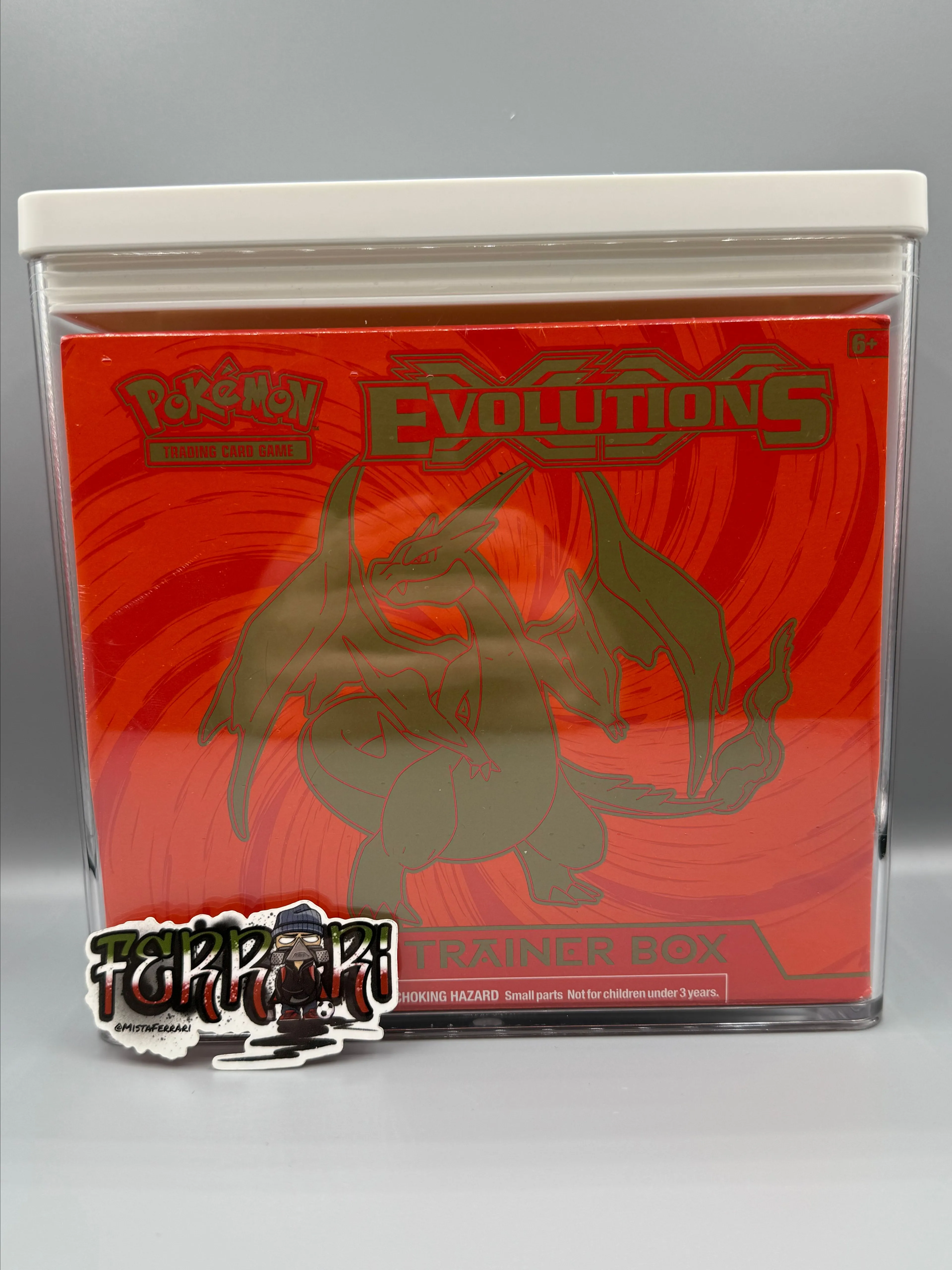 Product image for XY Evolutions Charizard ETB