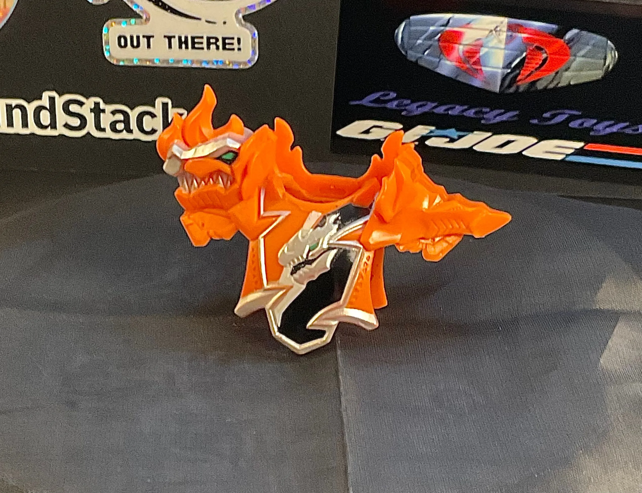 Product image for Orange Blaze Armor (Power Rangers)