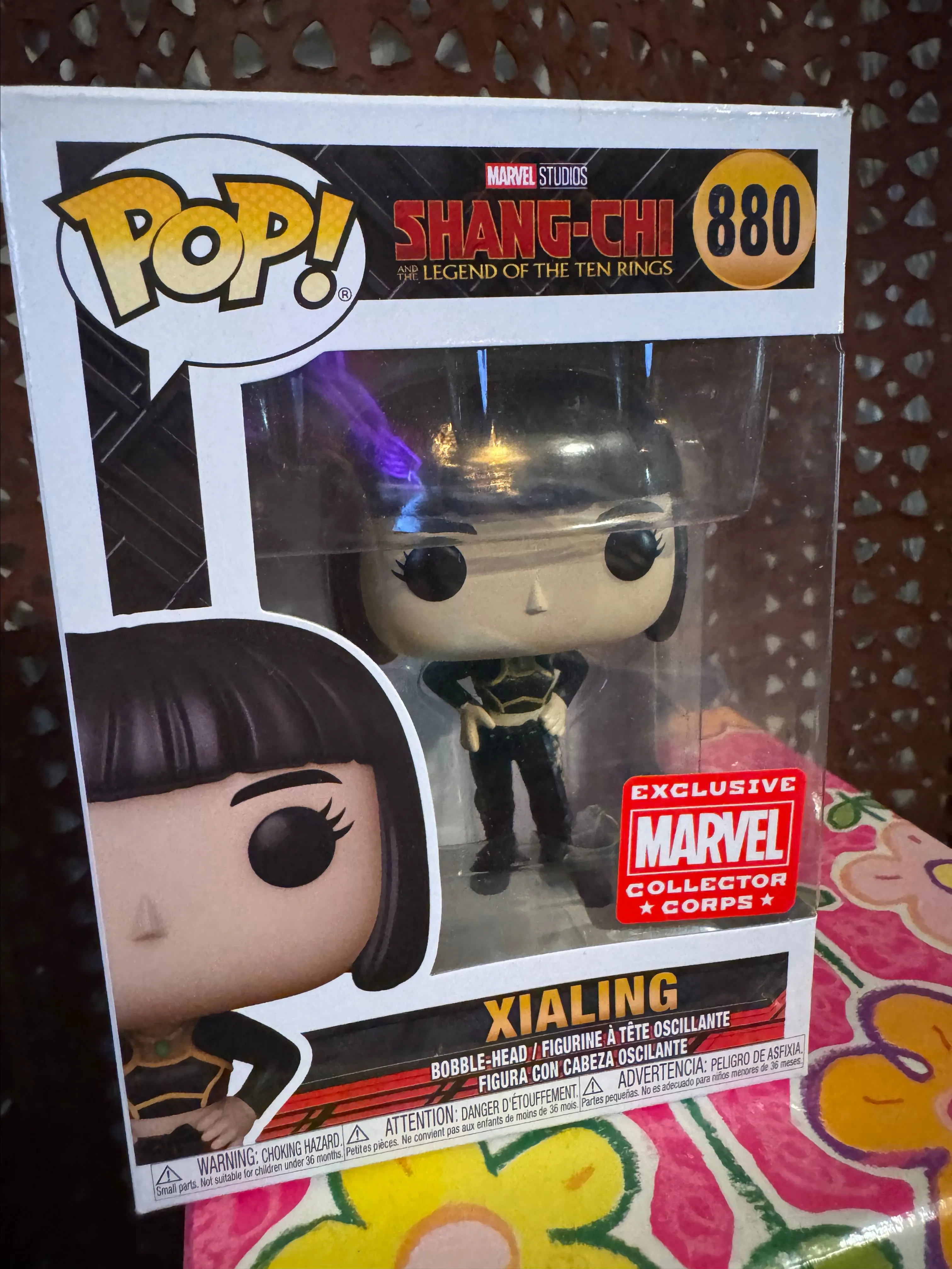 Product image for Funko Pop Xialing 880 Legend of the Ten Rings Marvel Collector Corps Exclusive