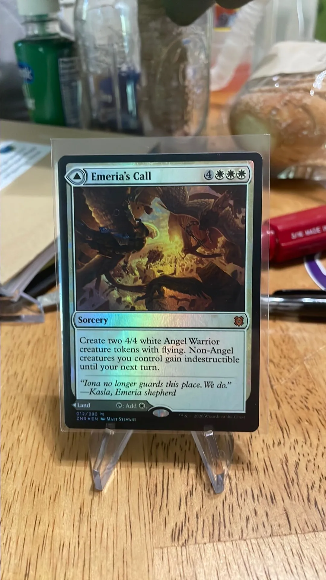 Product image for Emeria's Call (foil)
