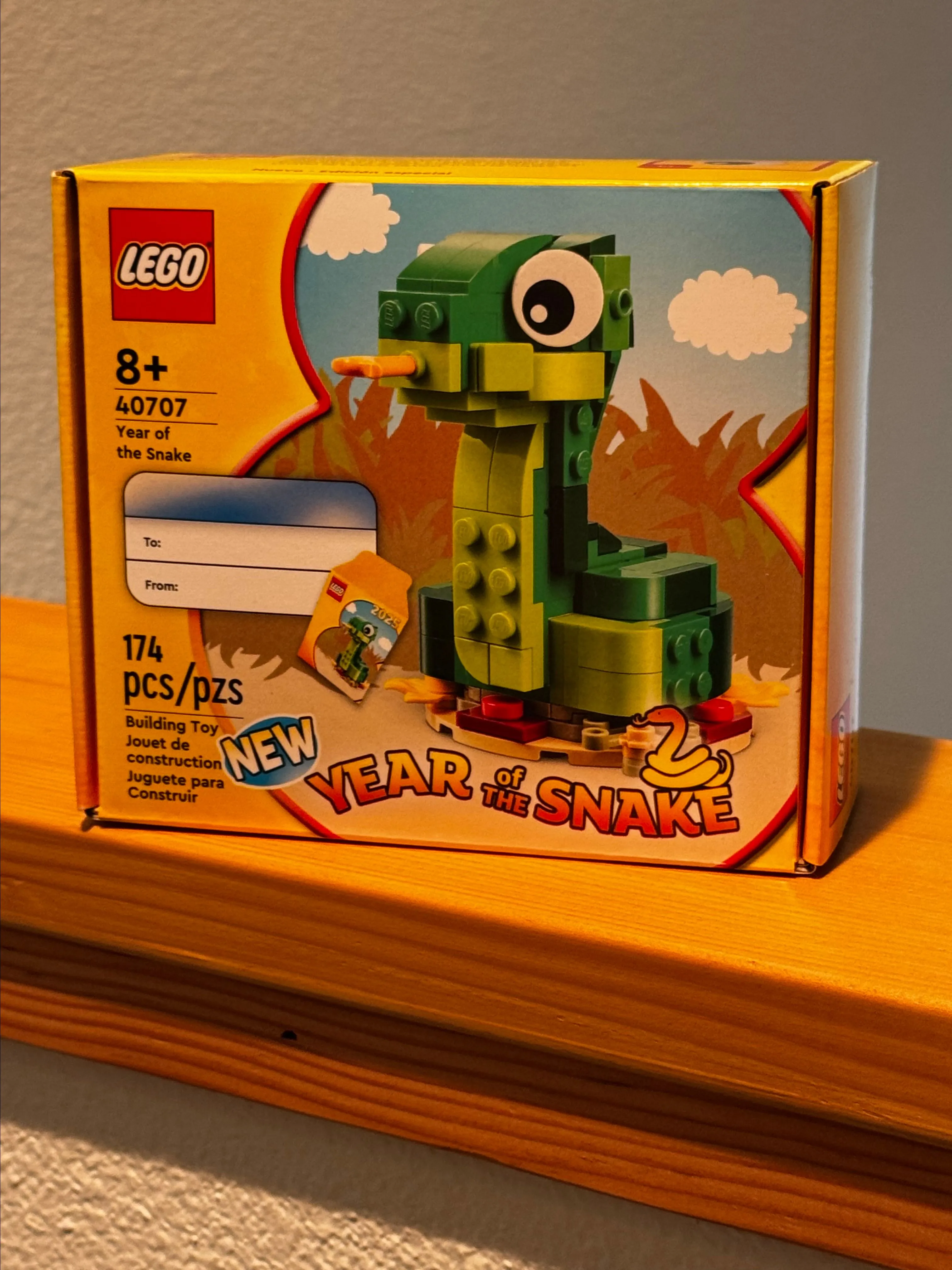 Product image for LEGO 40707 Year of the Snake