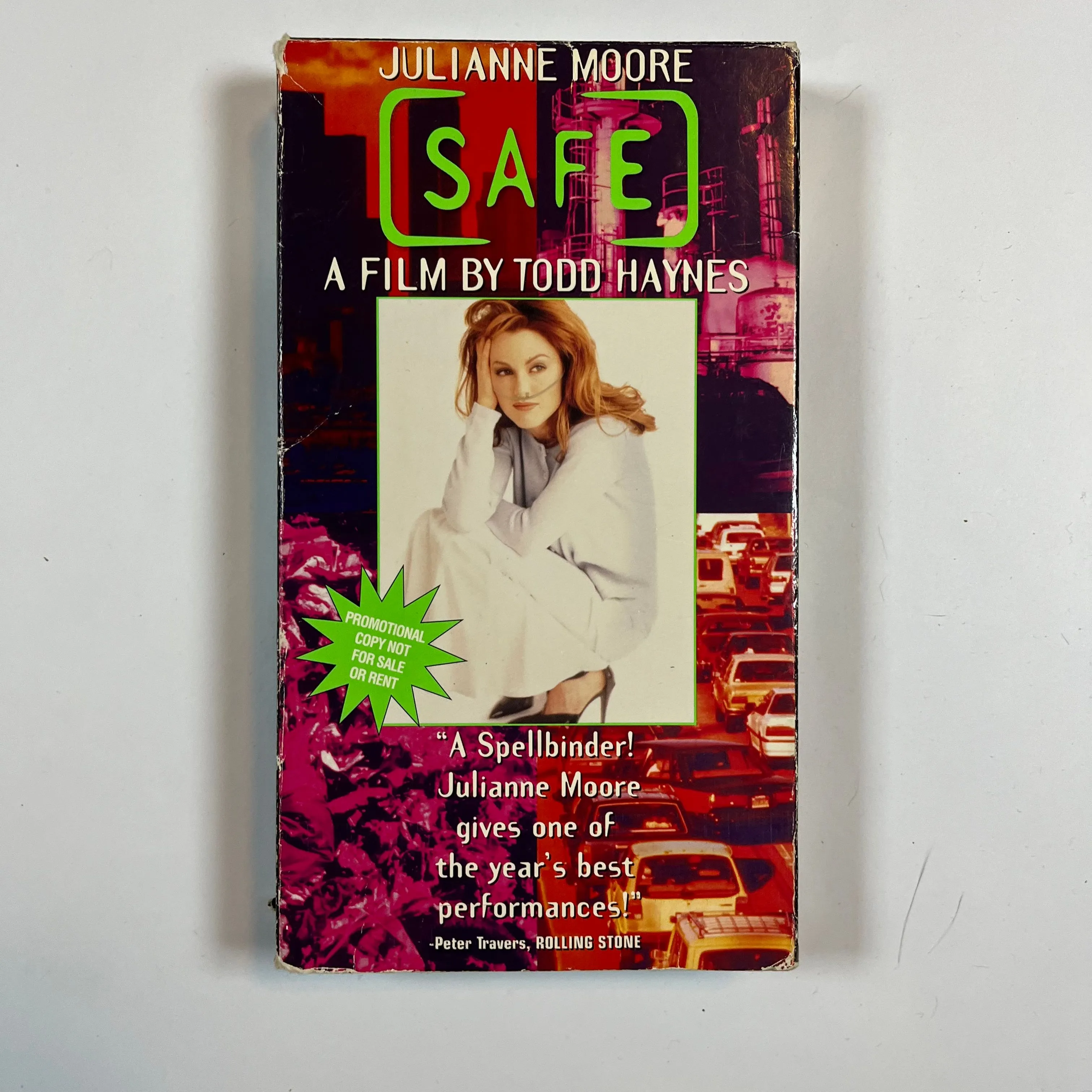 Product image for Safe Todd Haynes Screener