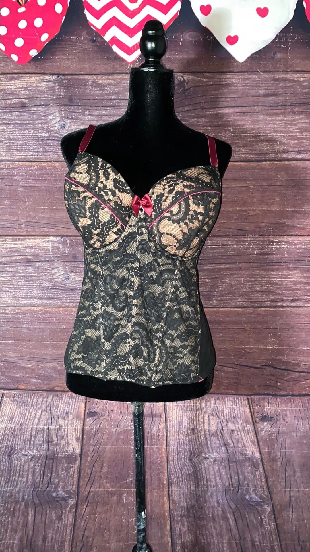 Product image for Floral Corset Top by Adore Me