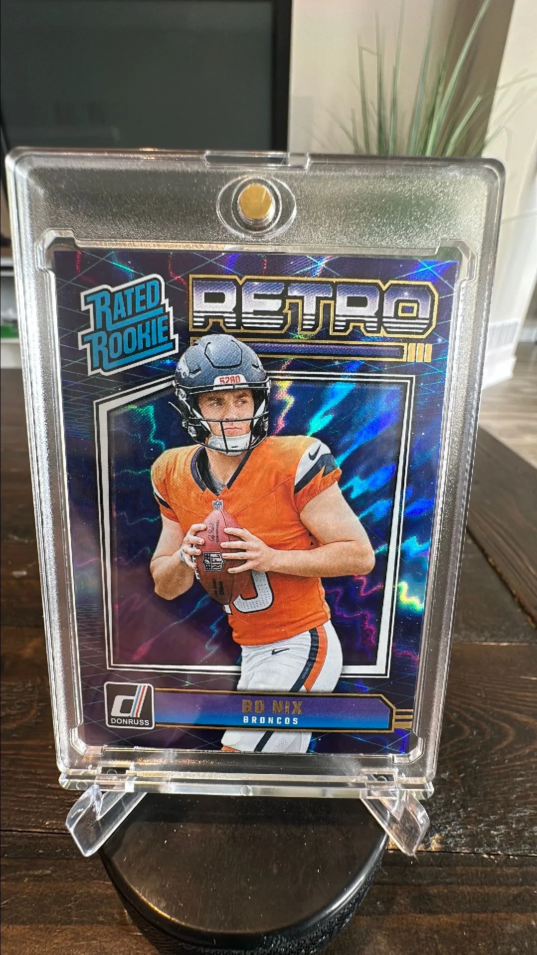 Product image for Bo Nix Retro Rated Rookie