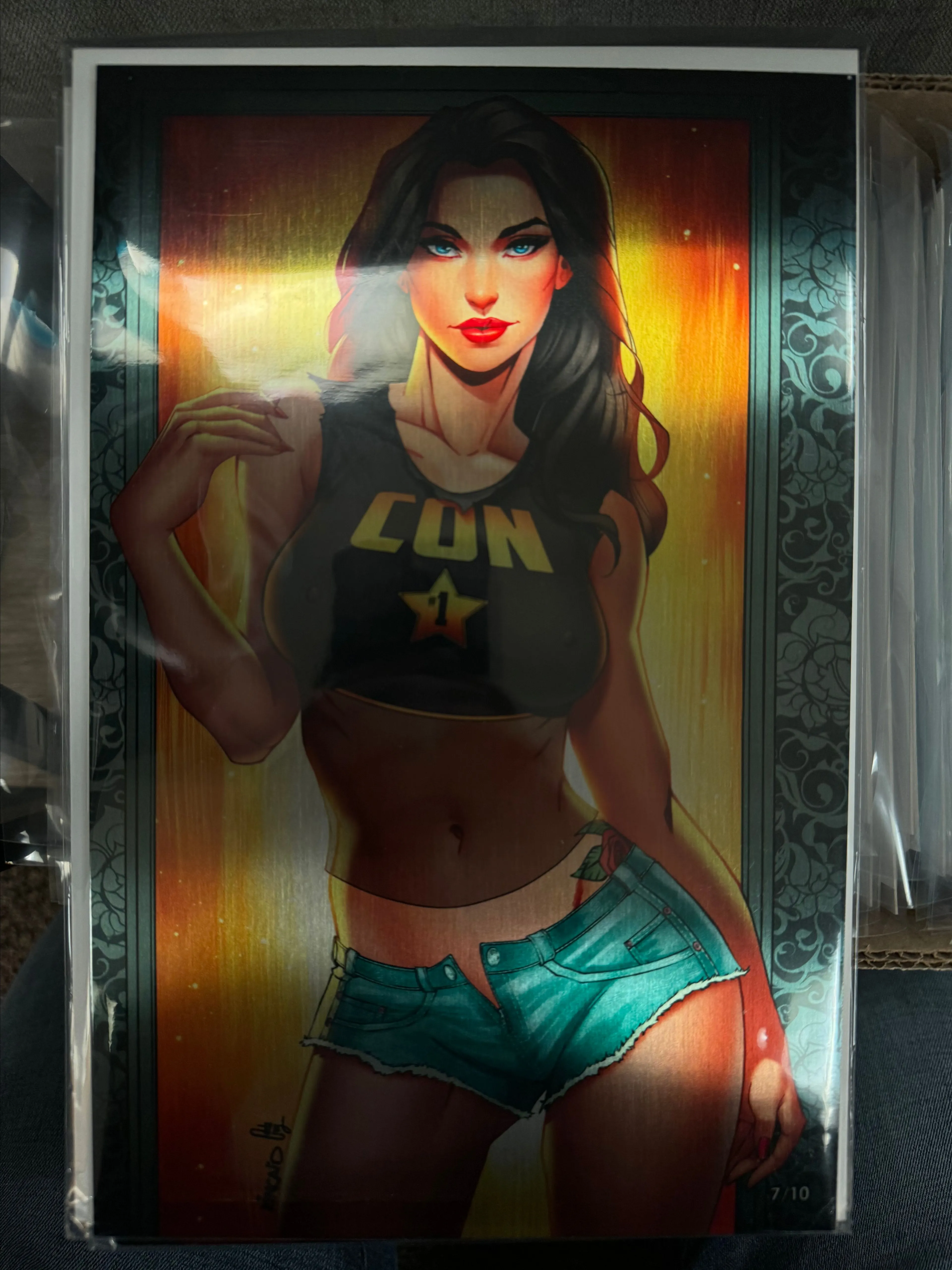 Product image for Kincaidcon Rosie nice metal