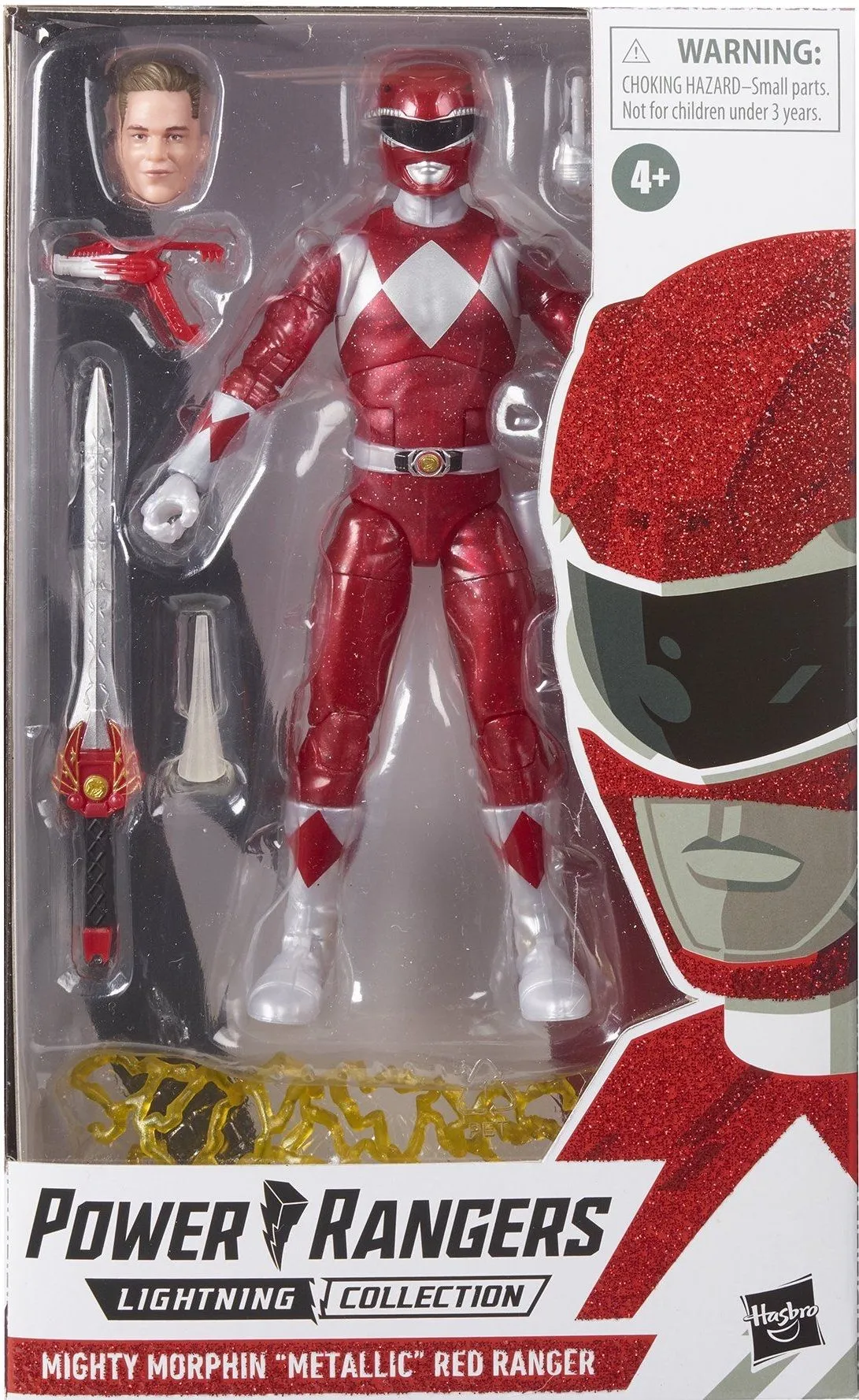 Product image for Steve Cardenas Autographed PR Lightning Metallic Red