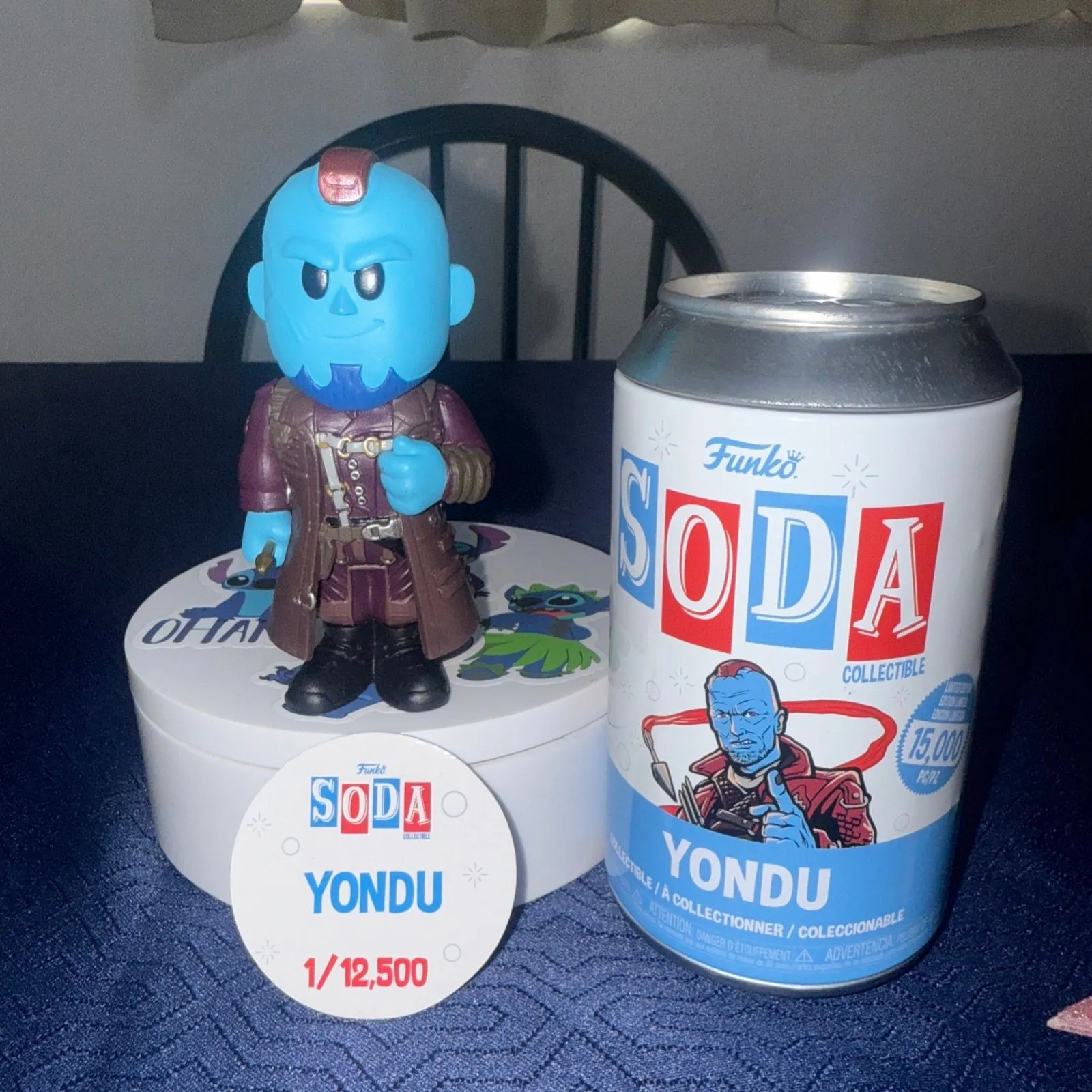 Product image for Funko Soda Yondu Marvel Guardians of the Galaxy Vol. 2 COMMON Figure /12500