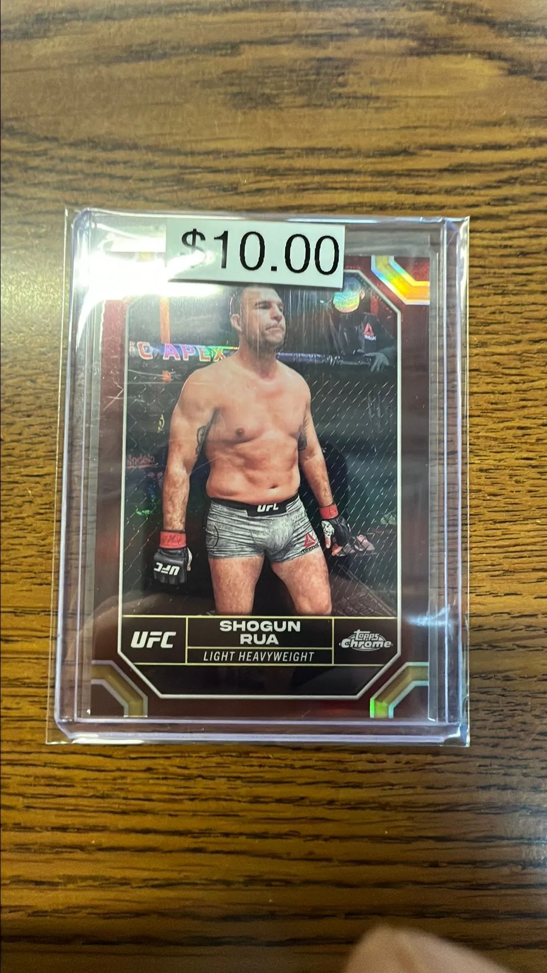 Product image for 2024 UFC Shogun Rua