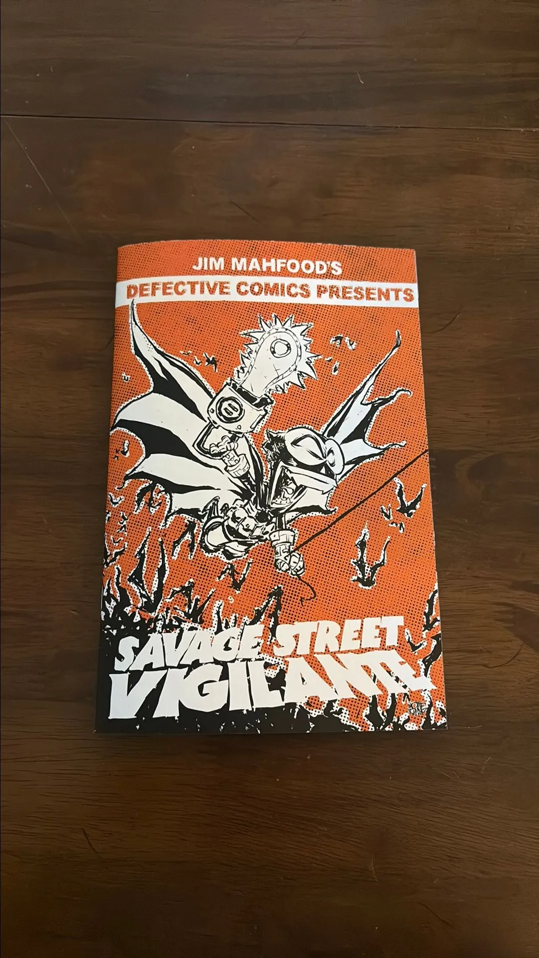 Product image for Savage Street Vigilante * Skottie Young cover * Jim Mahfood's Defective Comics Presents