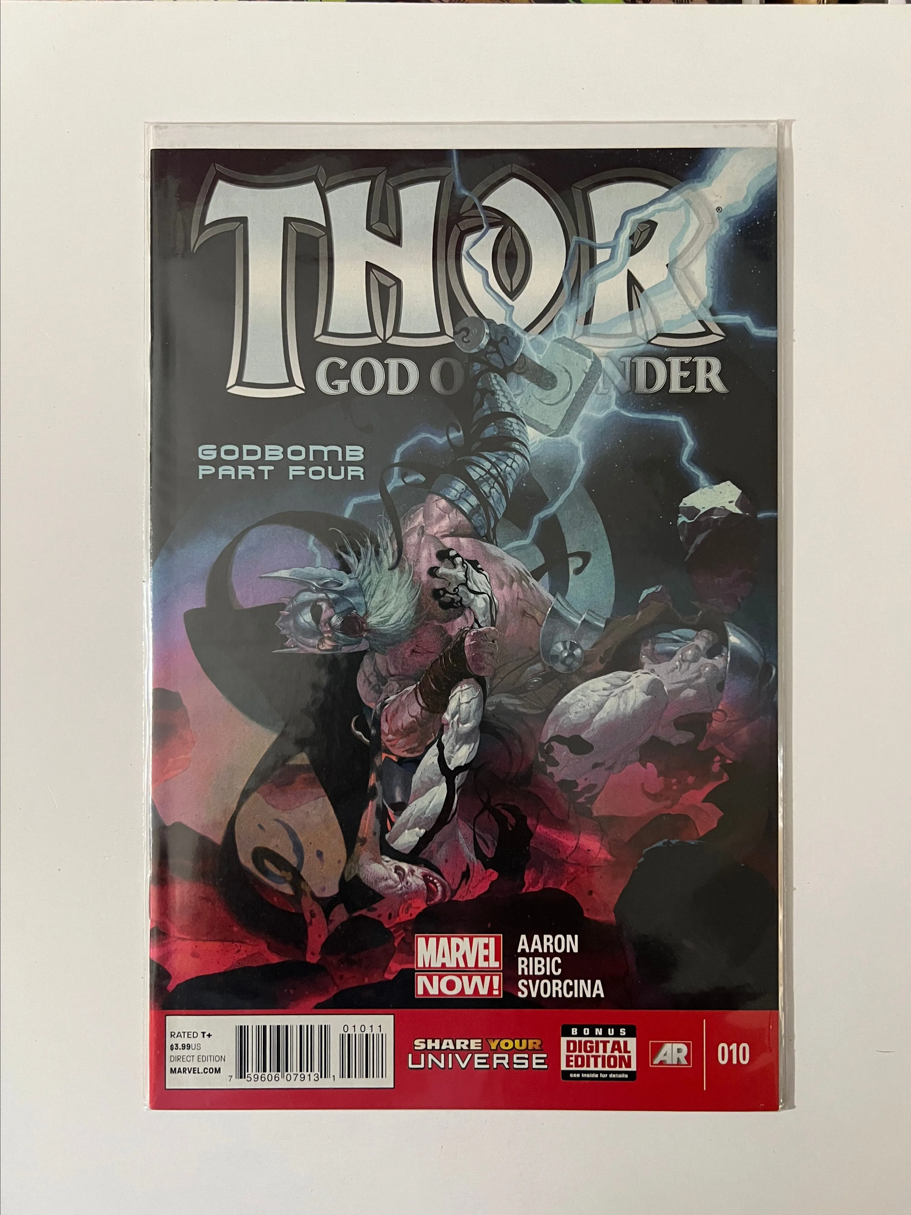 Product image for THOR GOD OF THUNDER 10 GODBOMB
