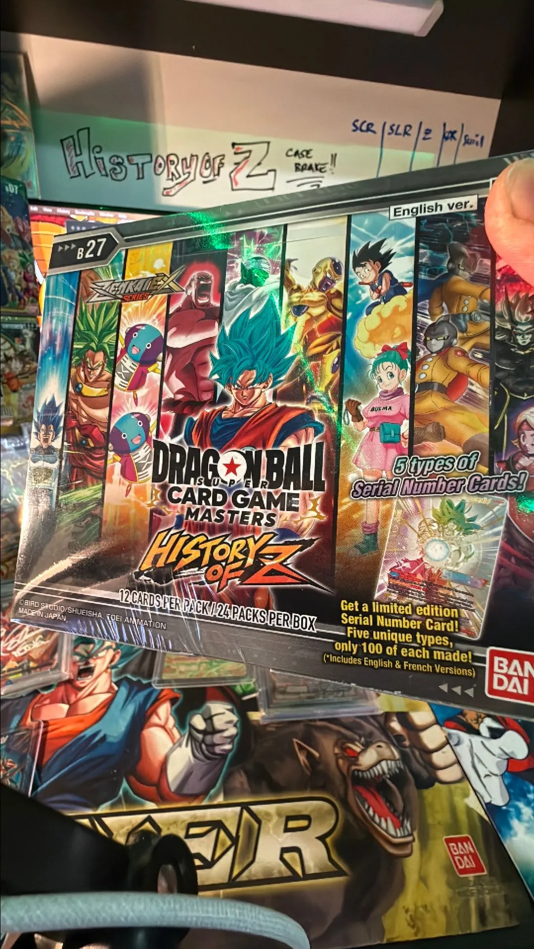 History Of Z Booster Box!! (Ripped LIVE!!)  Whatnot: Shop, Sell, Connect