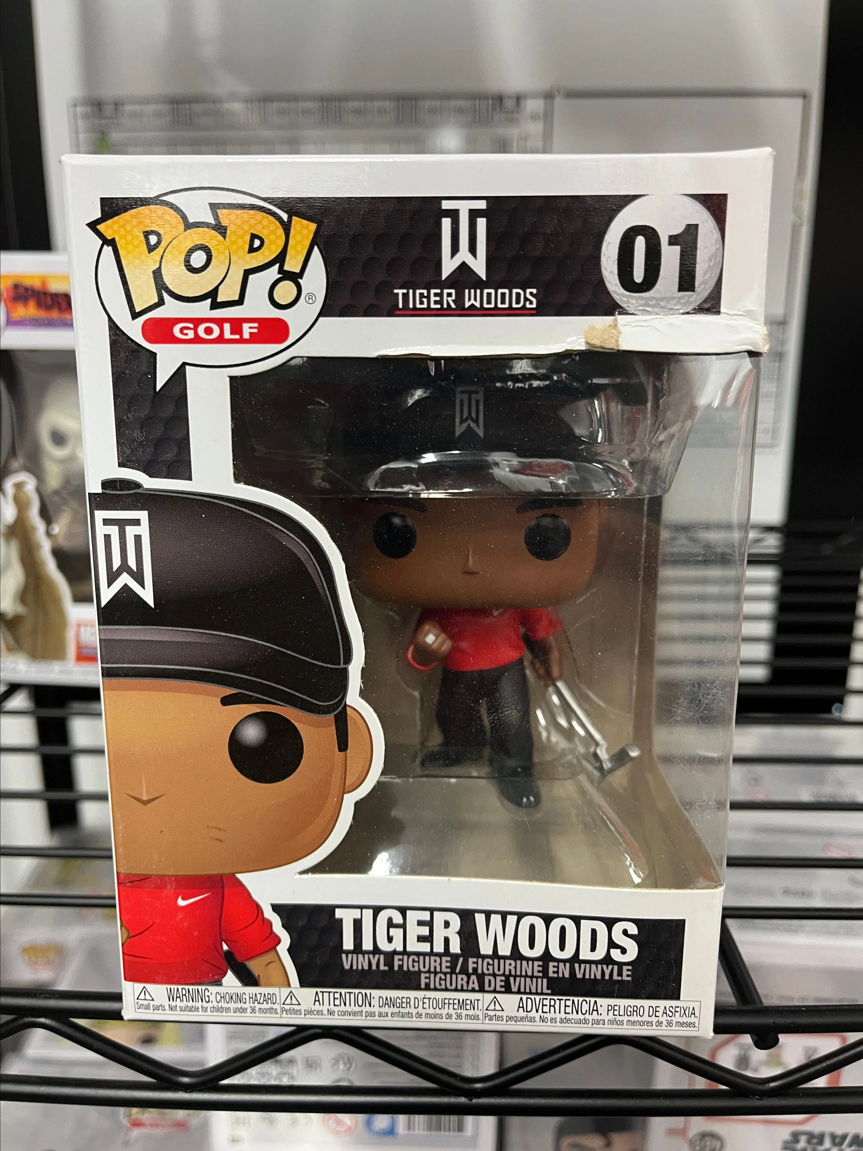 Product image for Tiger Woods 01