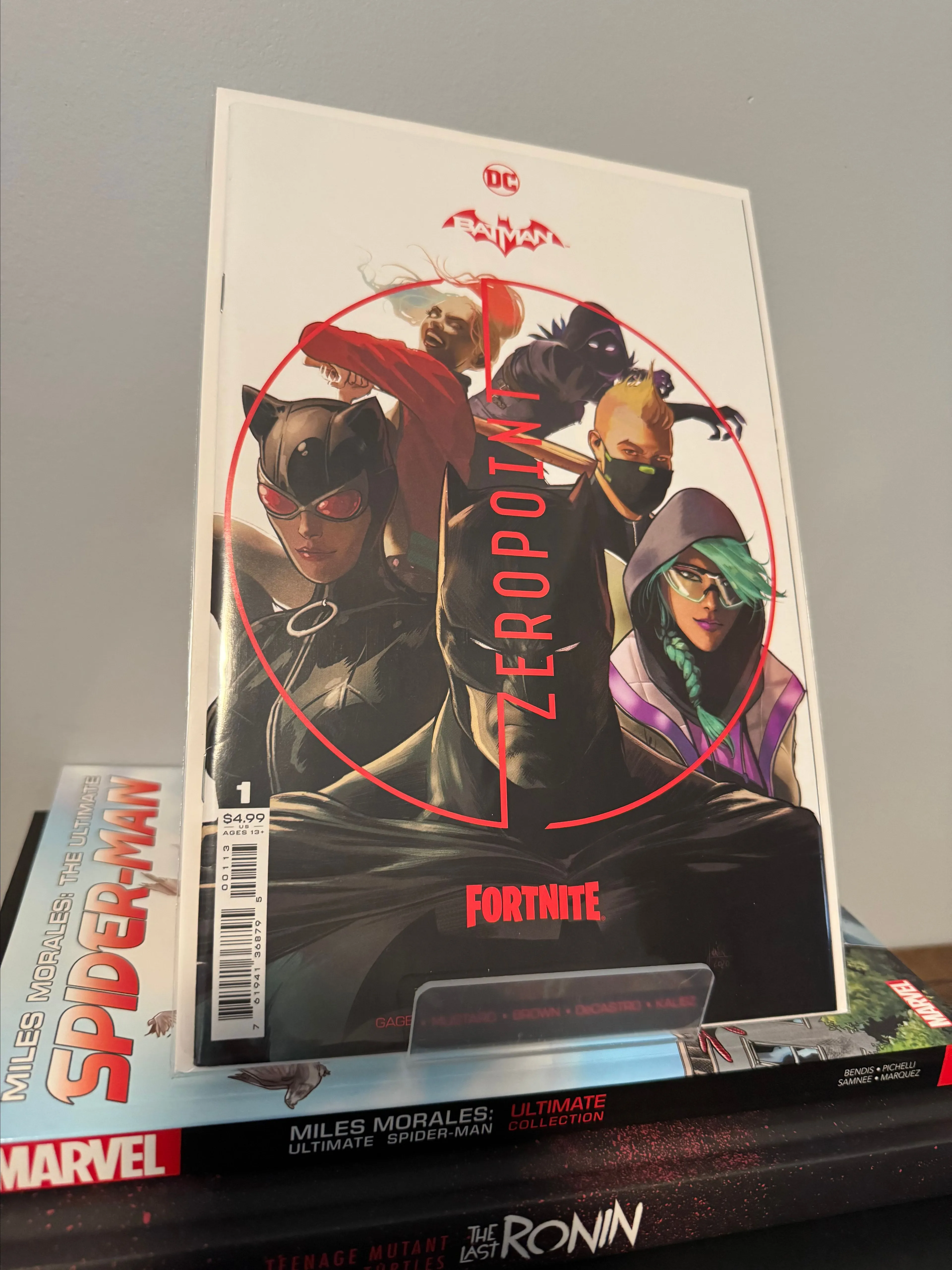 Product image for Batman / Fortnite: Zero Point #1 (3rd Print)
