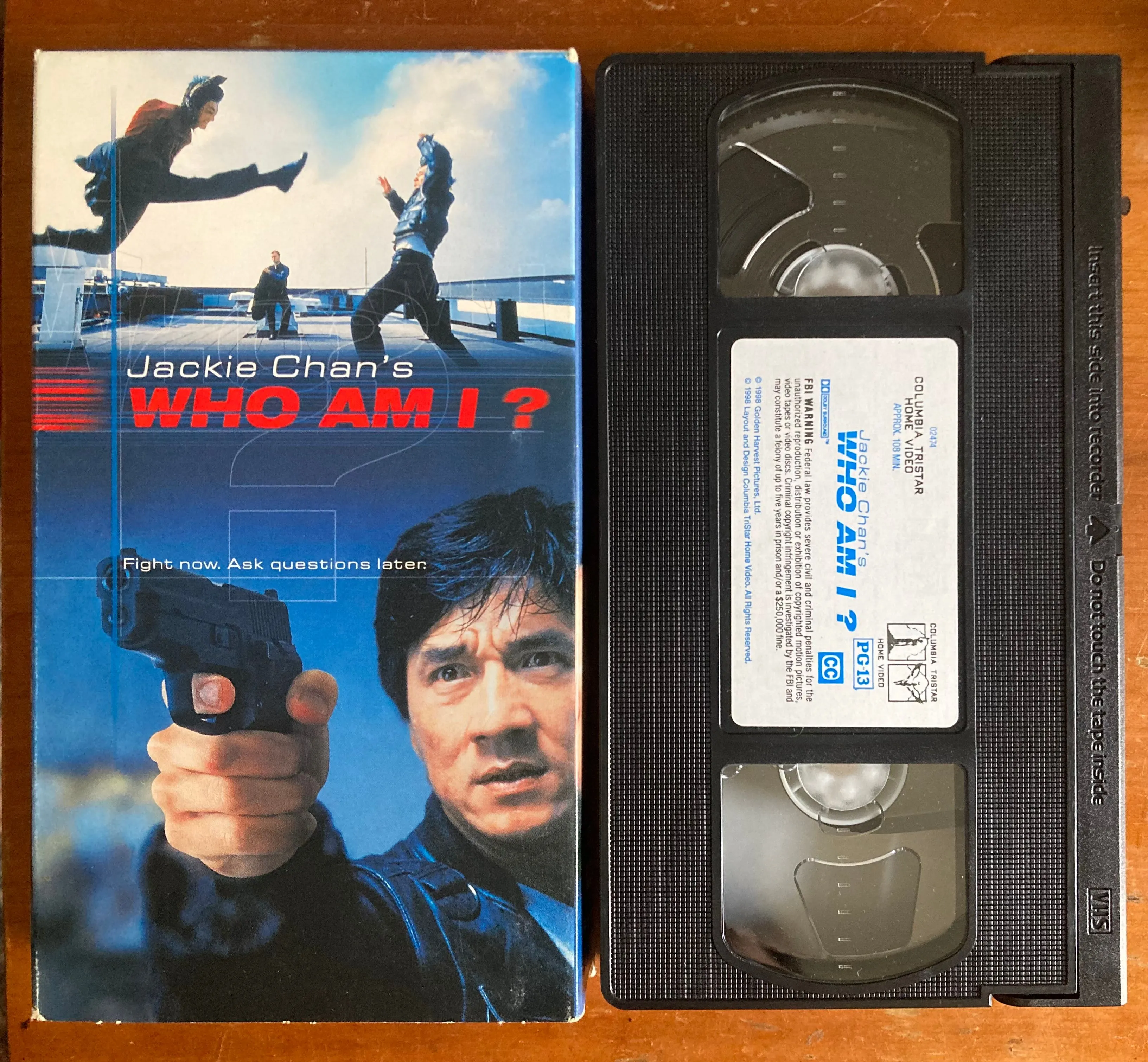 Jackie Chan Who Am I · Whatnot: Shop, Sell, Connect