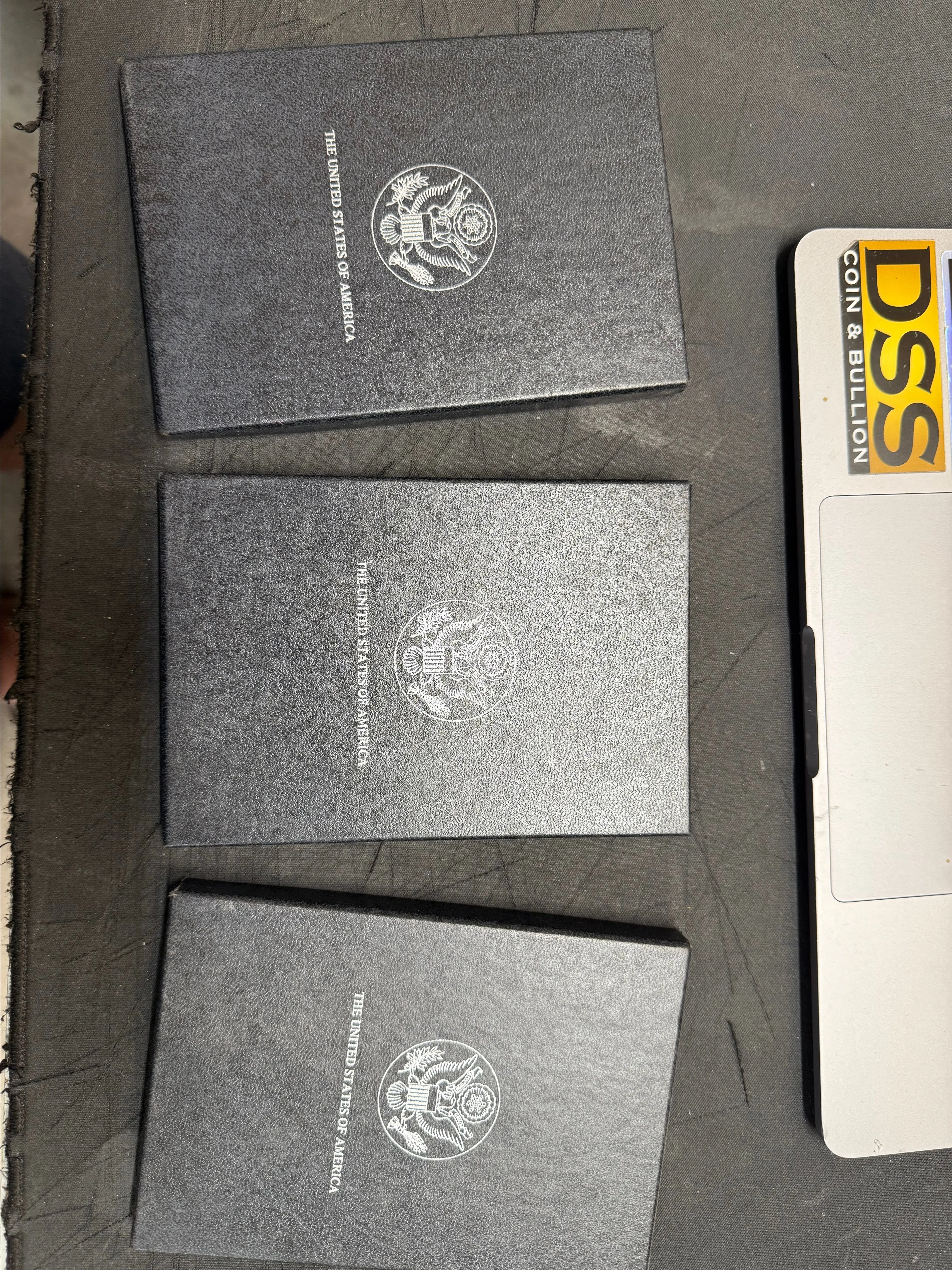 Product image for 1- GSA box retail friendly nice appearance no rips or tears or stickers nicer box for a collector.