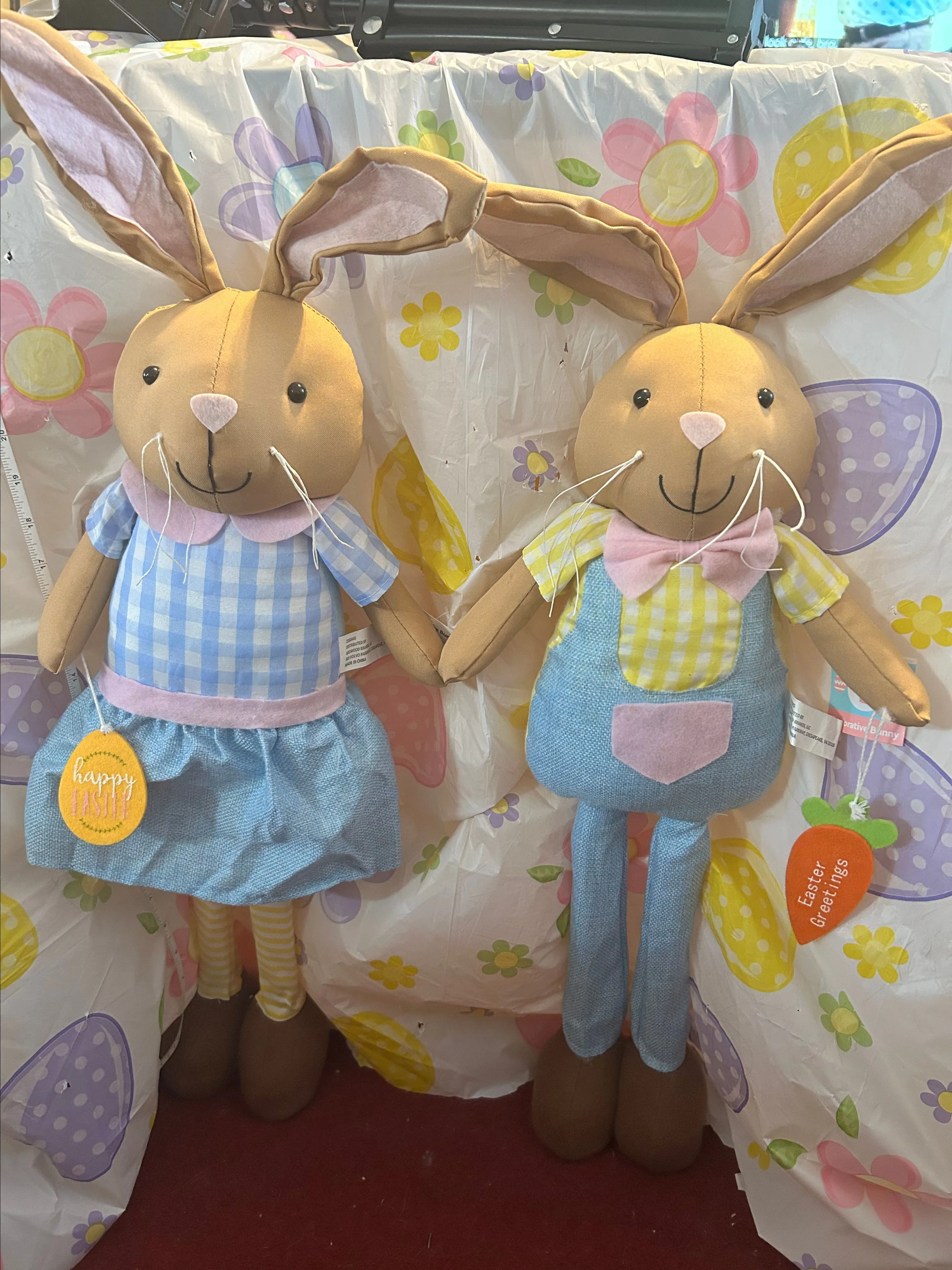Product image for 2ft. Standing Easter Bunnie Set