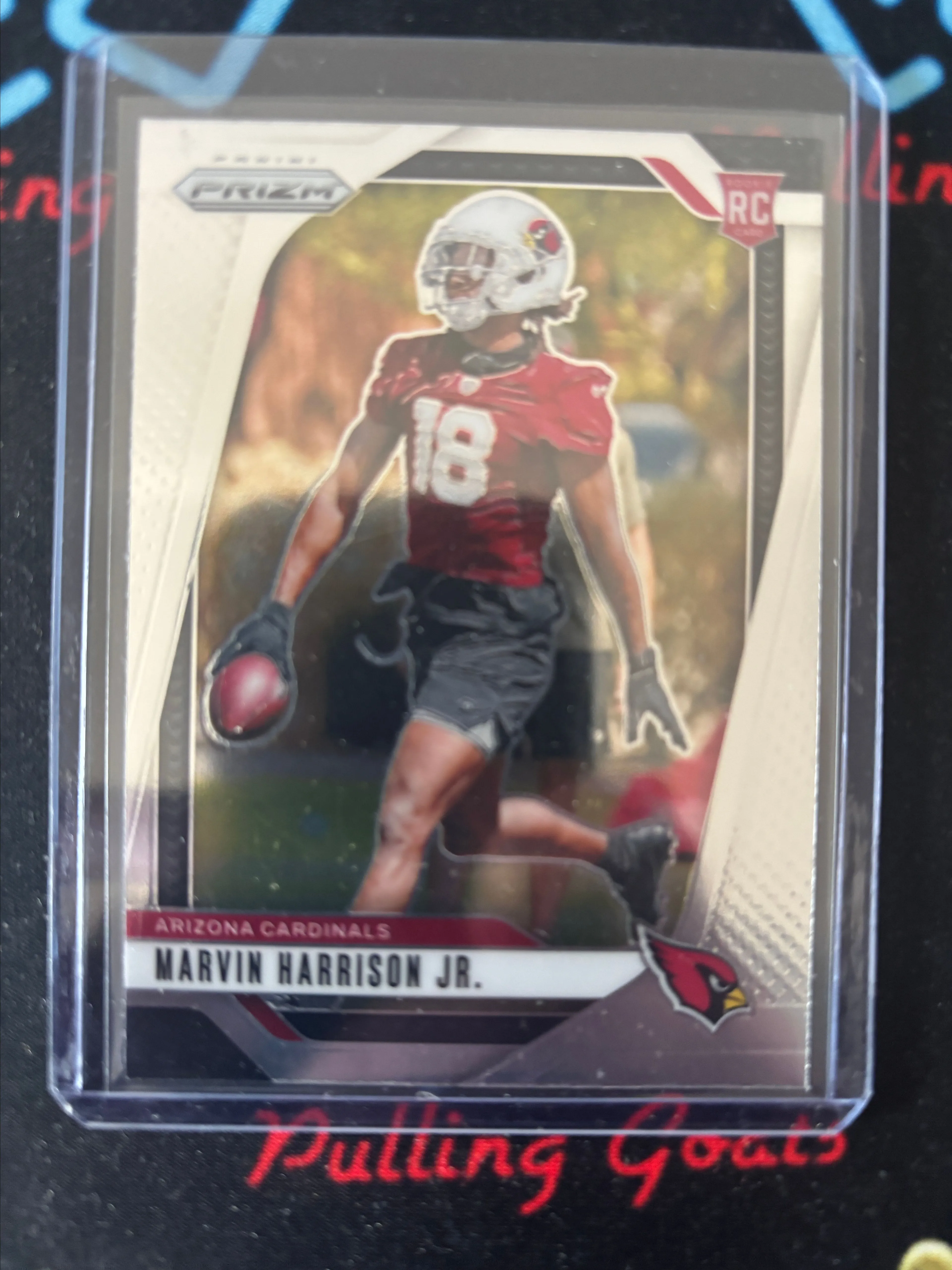 Product image for Marvin Harrison Jr Prizm Rookie