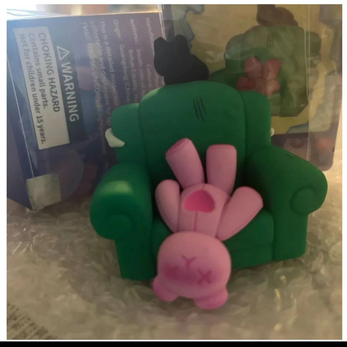 Product image for Shinwoo ghost bear blind box