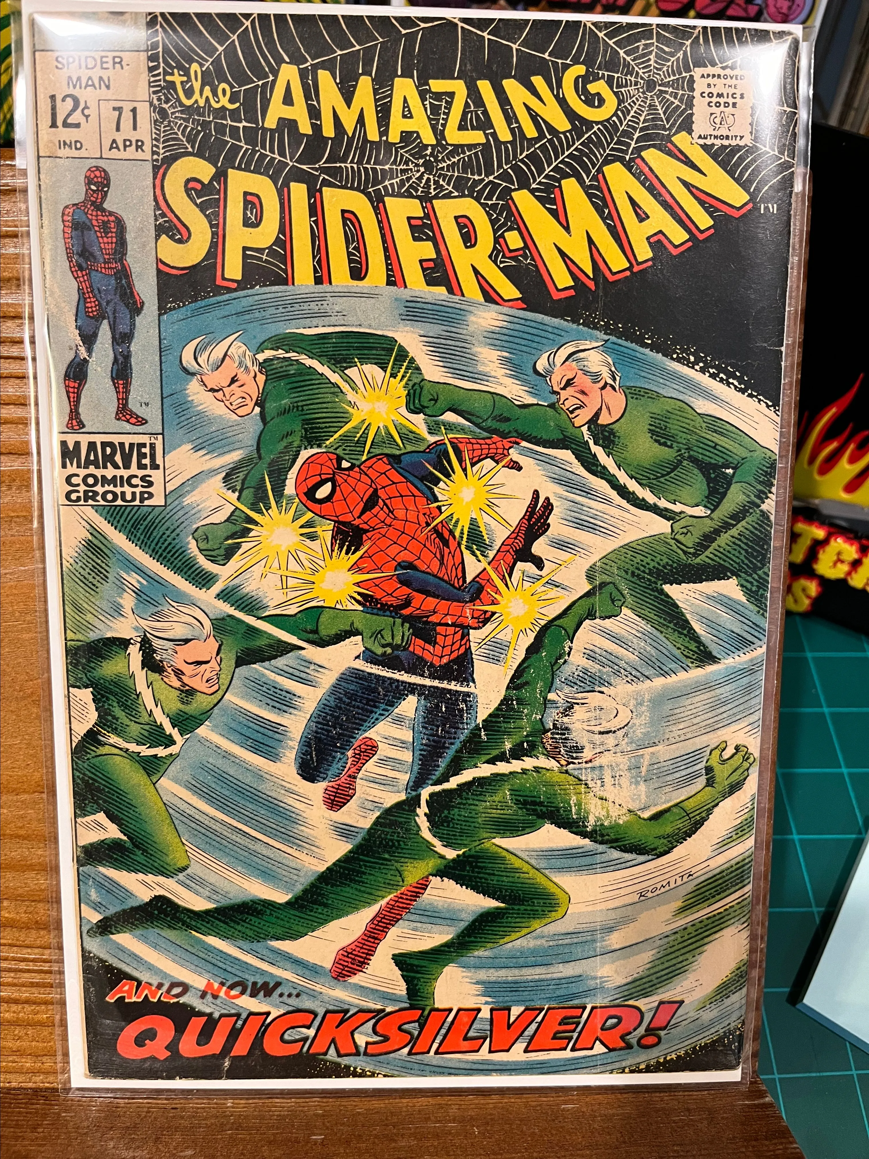Product image for Amazing Spider-Man 71