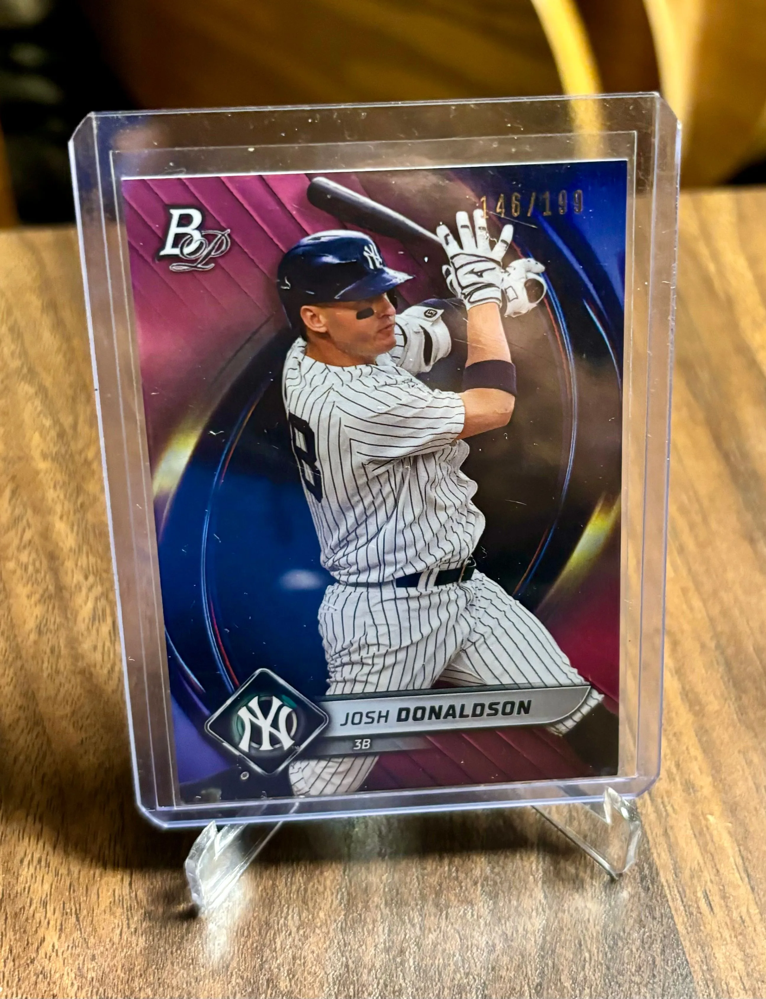 Product image for Josh Donaldson Numbered Card