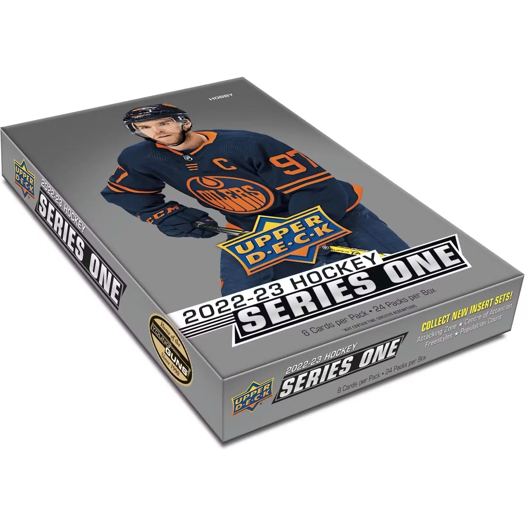 Product image for UpperDeck NHL Series 1 22-23 Hobby Box