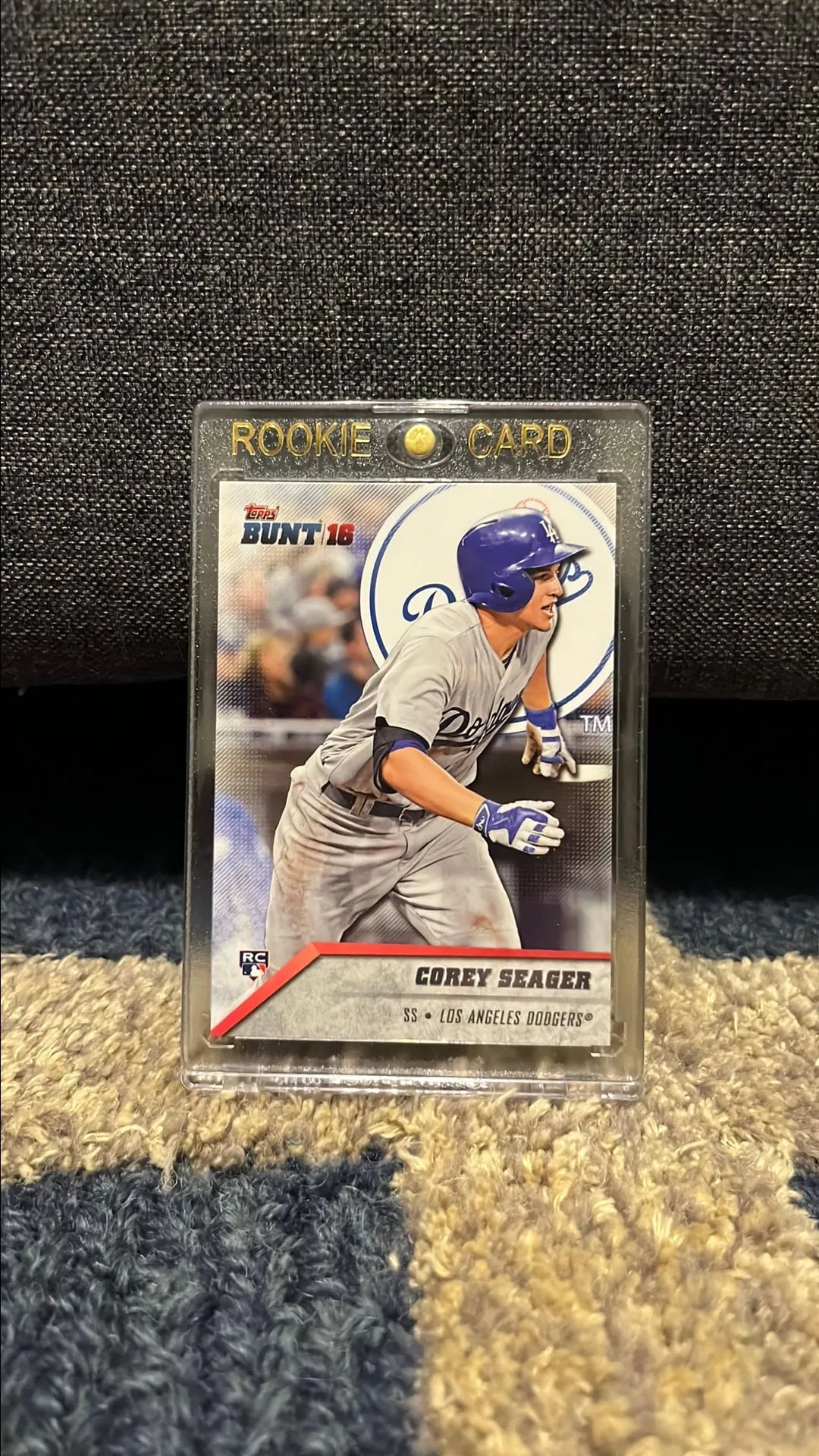 Product image for Corey Seager rookie card!