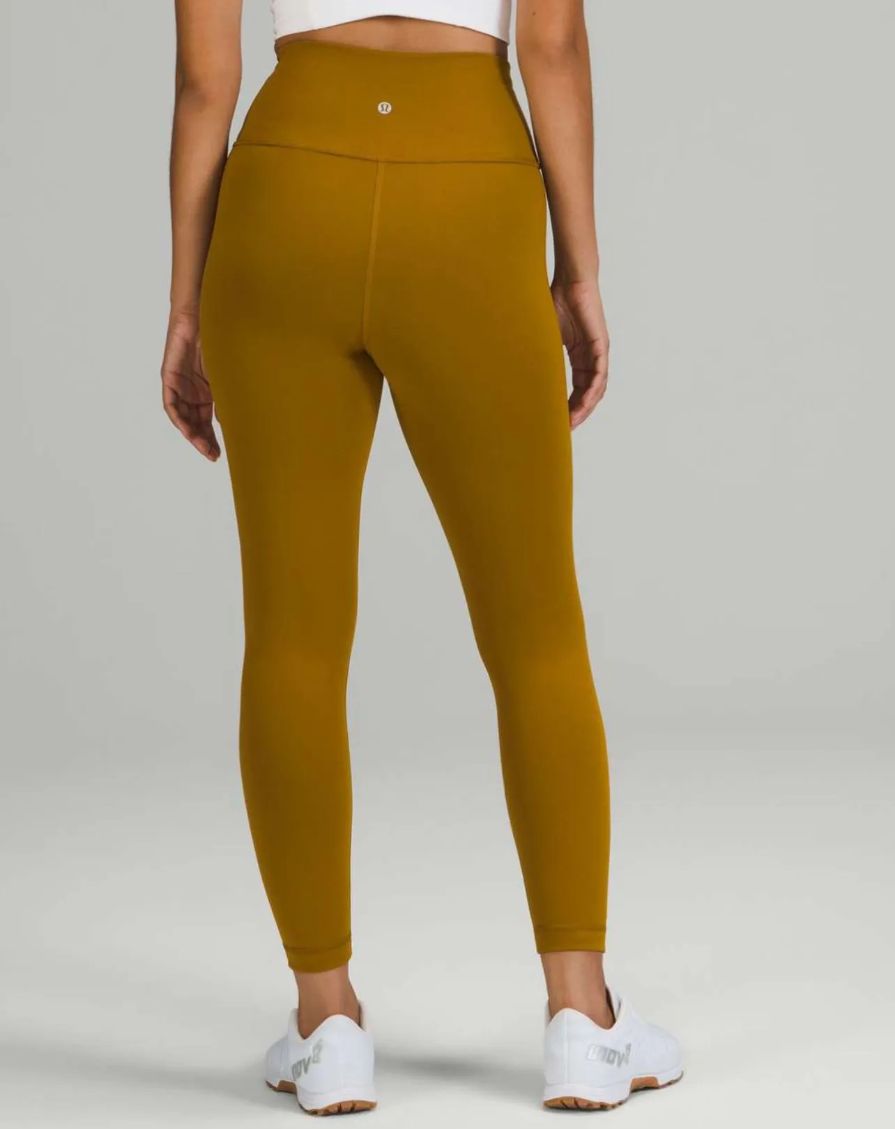 Product image for New Lululemon  wunder train gold spice leggings 20